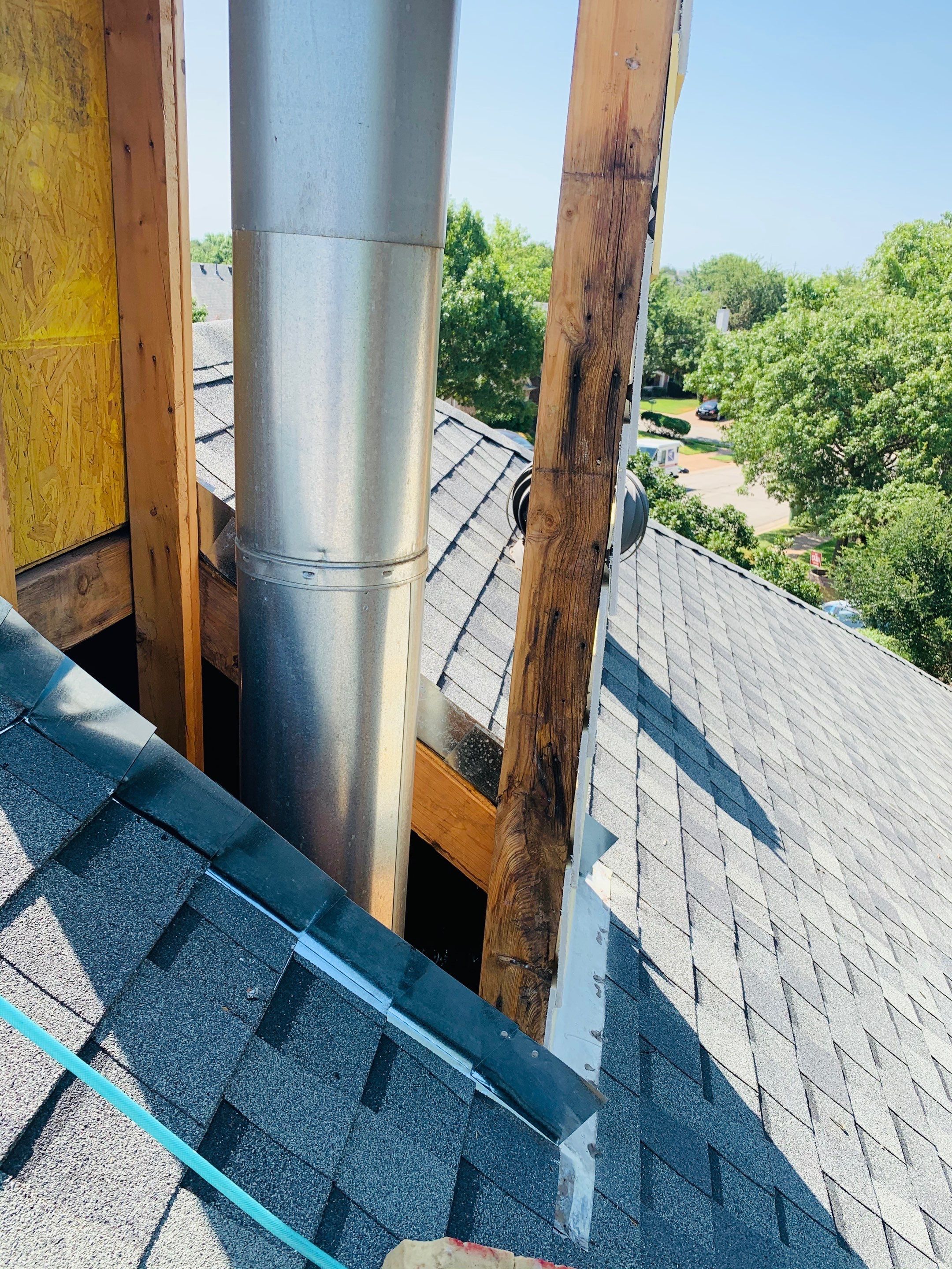 General Construction - From Exterior Siding & chimney, Patios to Full Interior Damage by First United Roofing & Construction