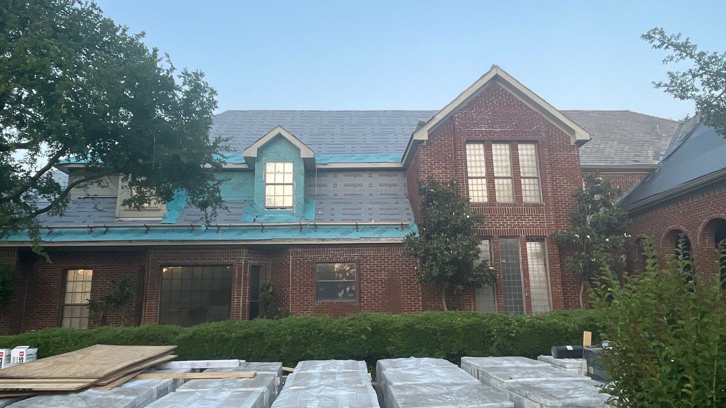 Residential Roofing Installation using Dal-TIle Perennial Slate by Roof Experts