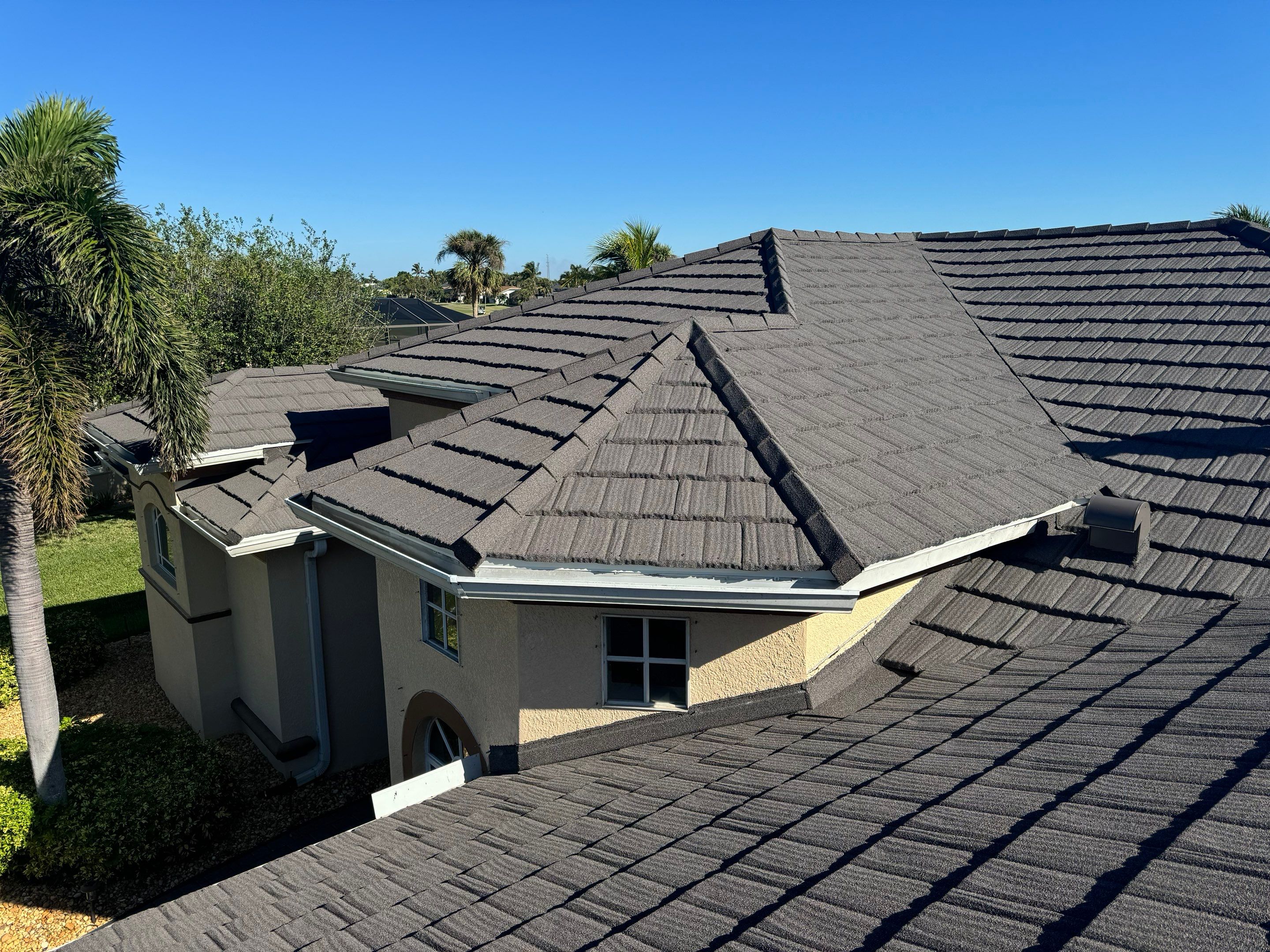 Residential Roofing Installation using Westlake (Boral) Stone Coated Steel by Four Peaks Roofing