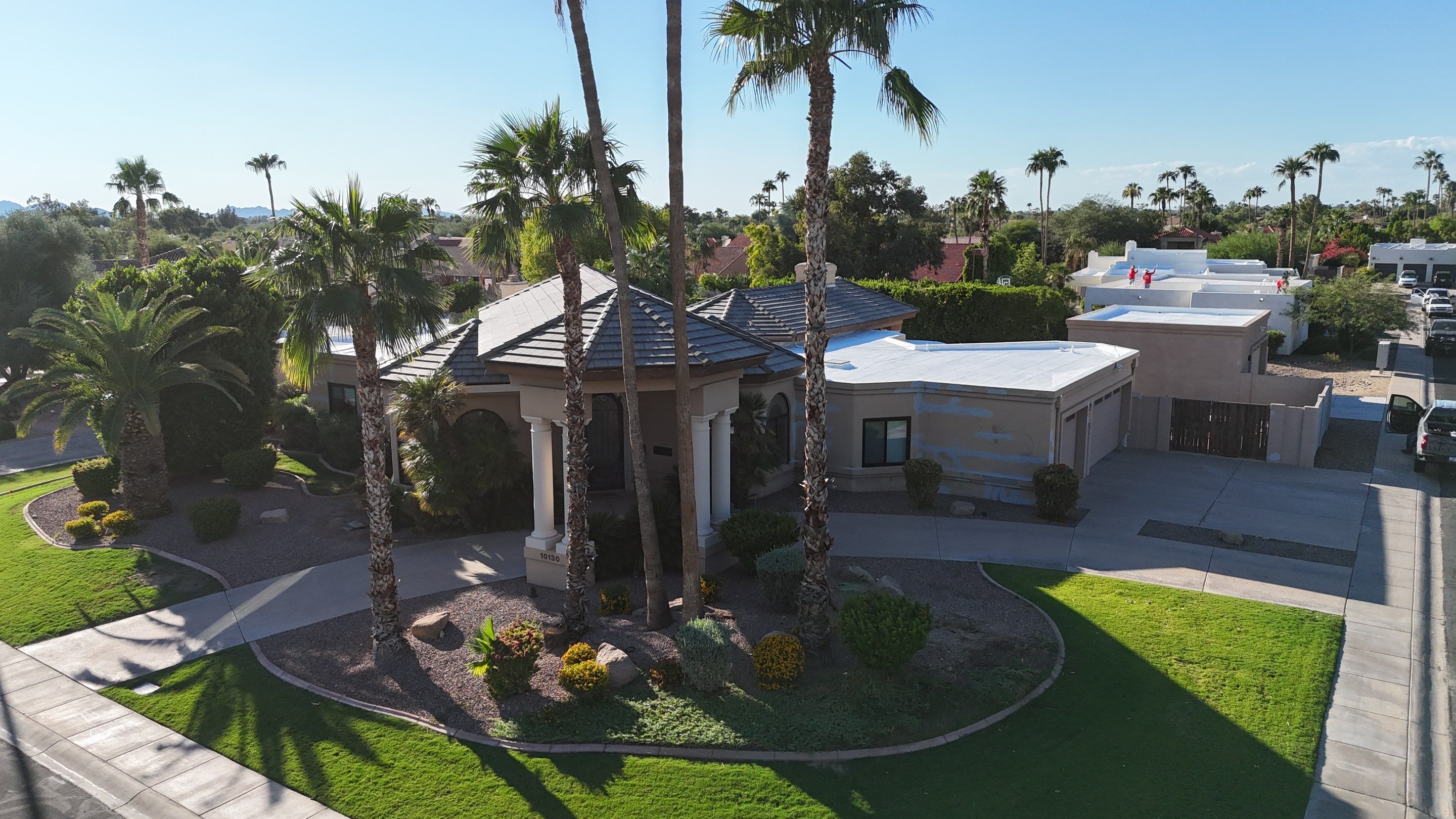 Project in Scottsdale, AZ by Saint Roofing