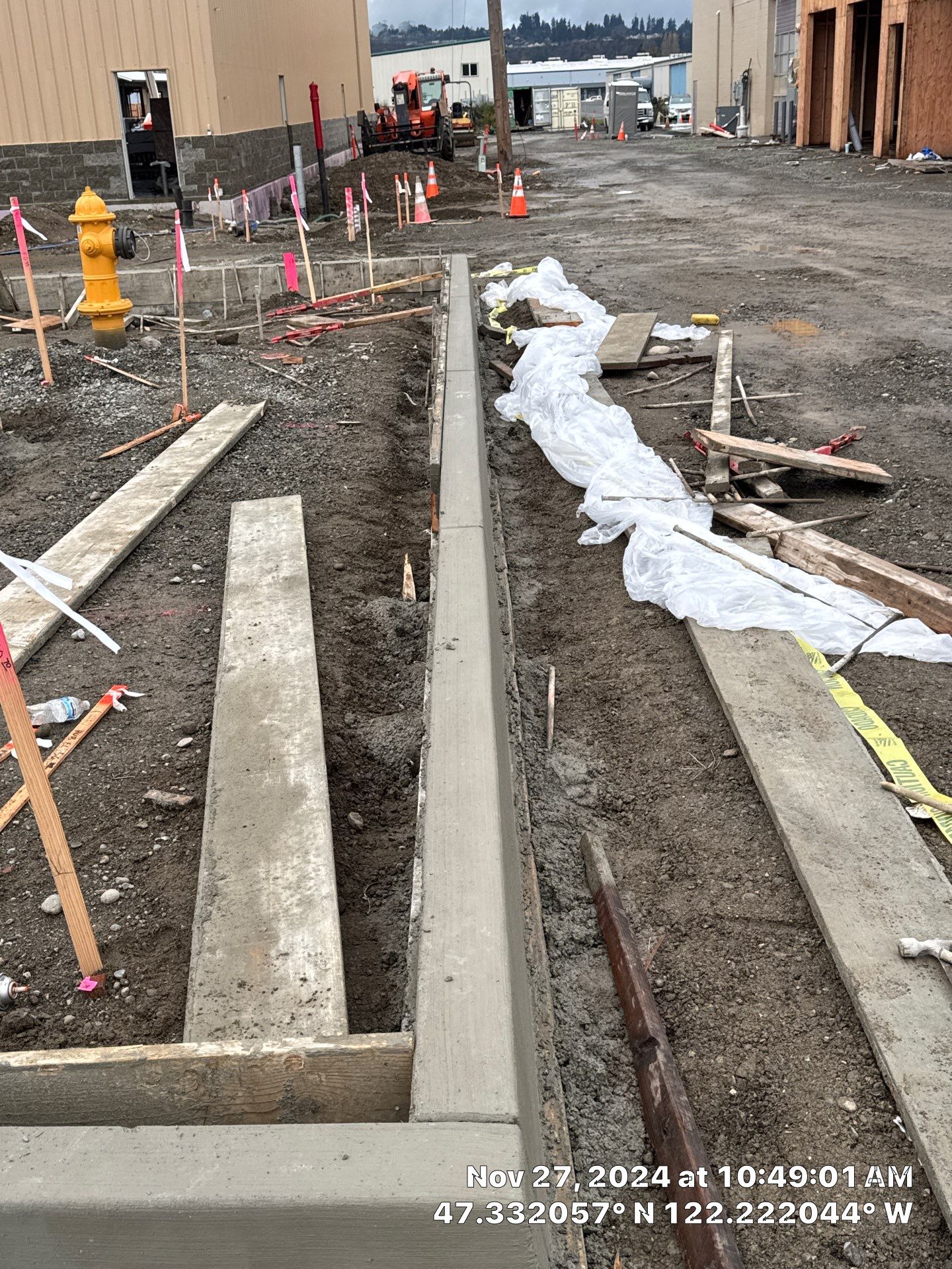 Concrete Curbing & Patch Repairs | Auburn  by Jireh Asphalt & Concrete Inc 