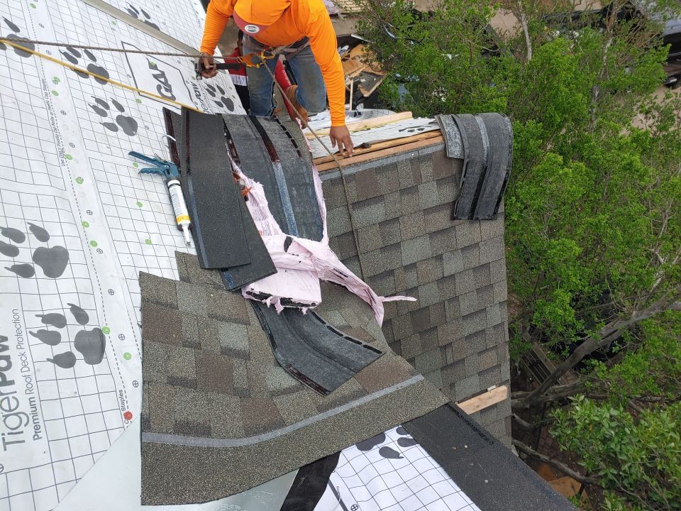 Residential Roof Replacement and Solar Panel Integration in Austin by Caliber Restoration LLC