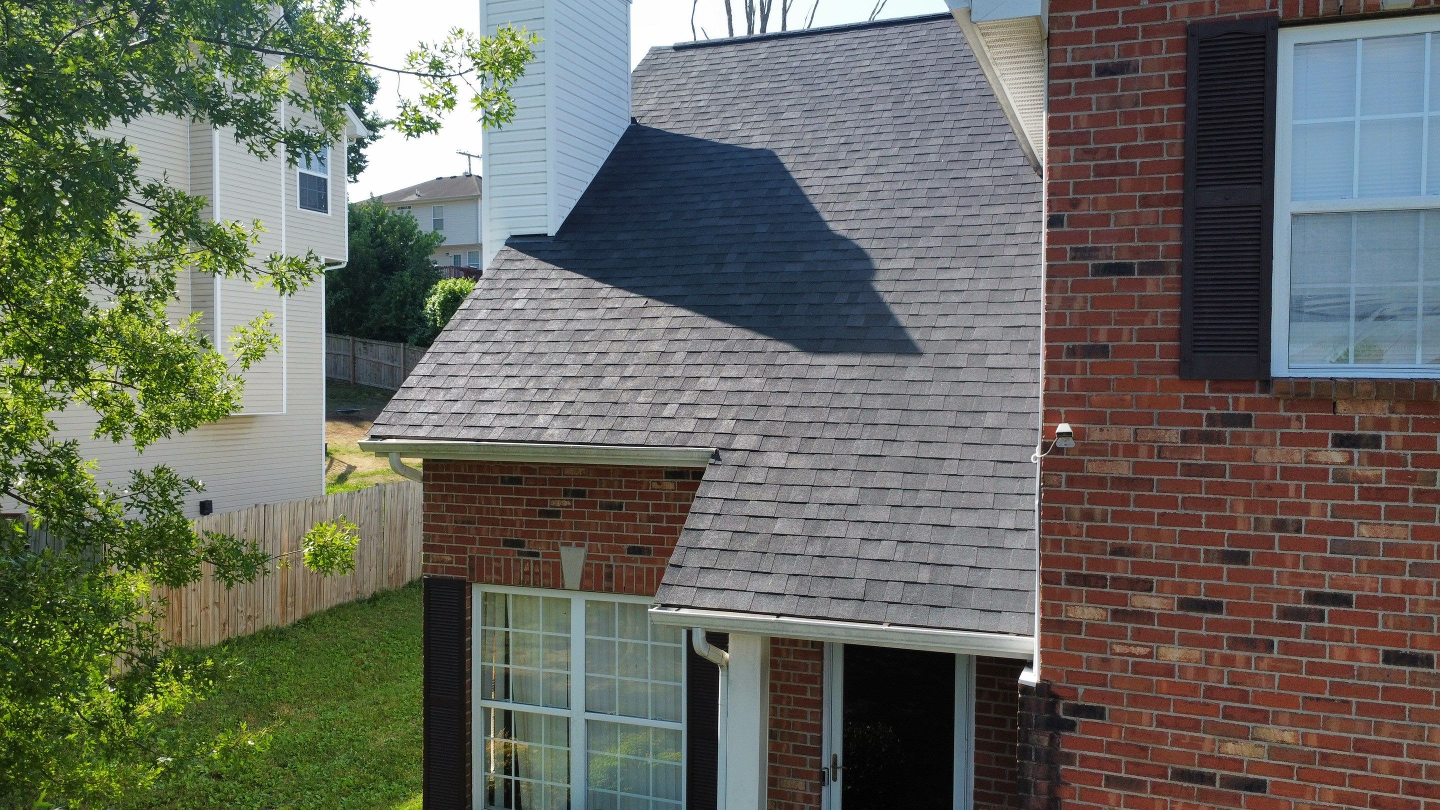 Insurance Paid for this New Owens Corning Oakridge Roofing System by Undersun Roofing 