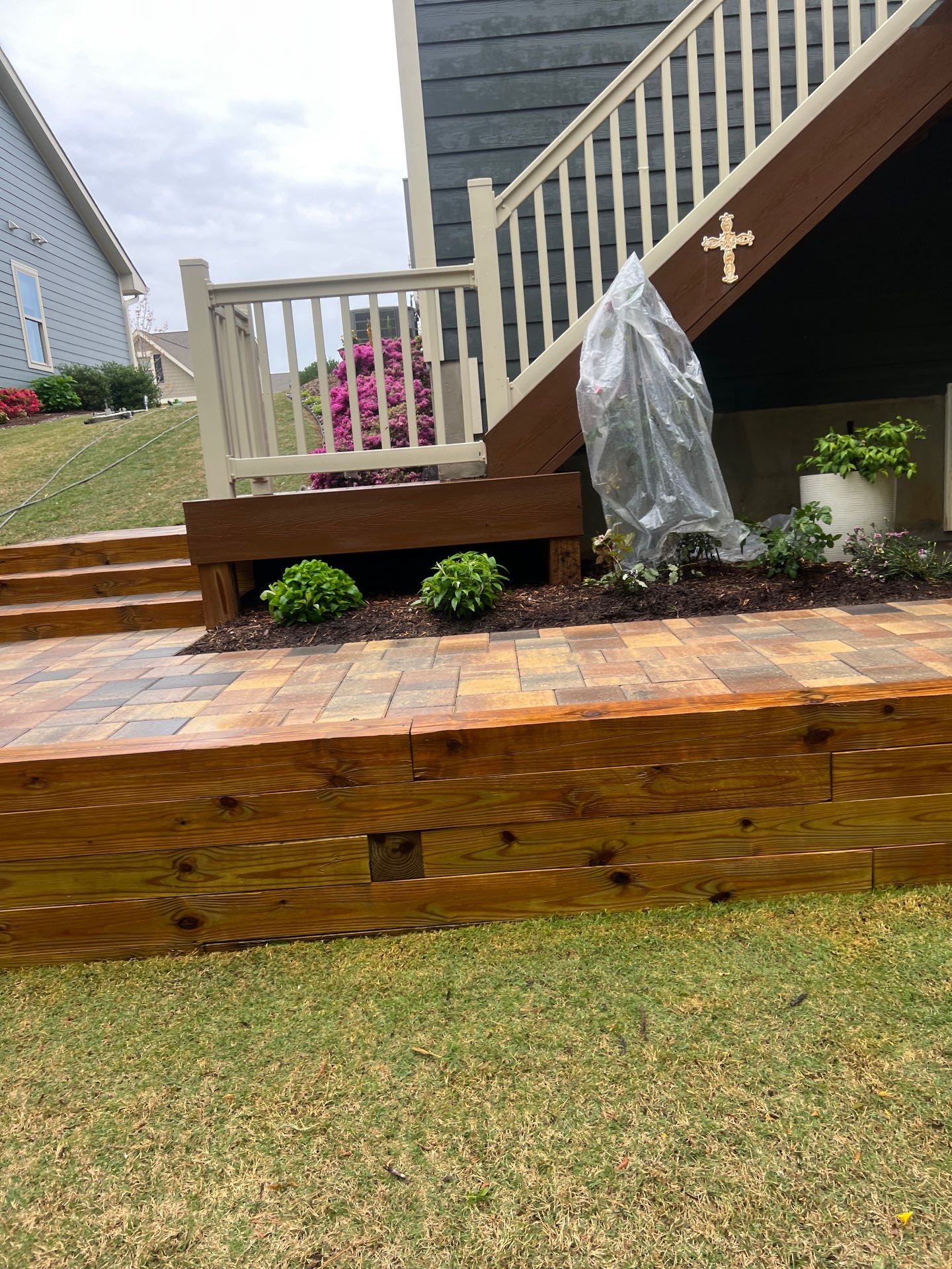 Pavers using Concrete Sealant by DuraSeal