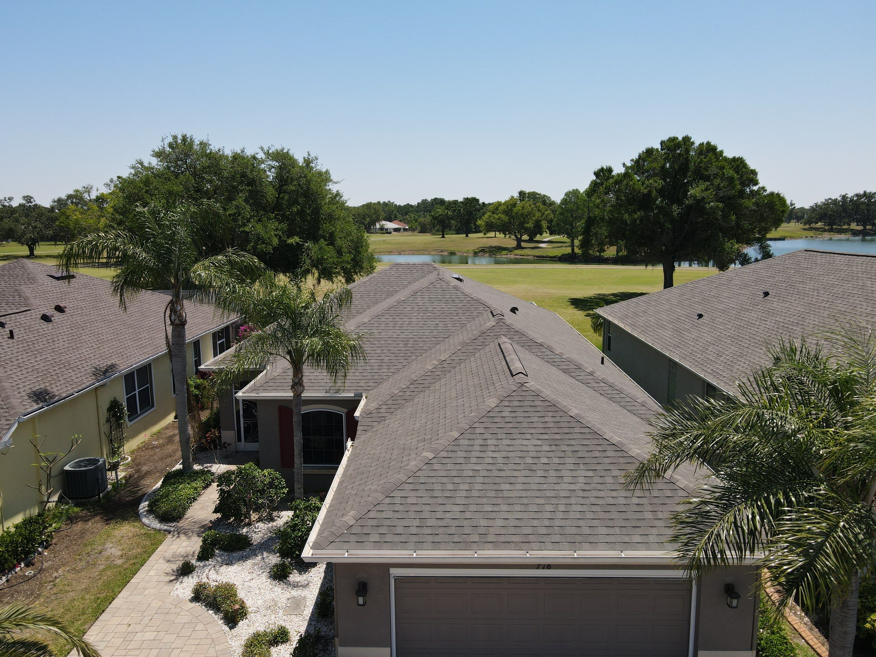 Roof Replacement in Sun City Center, FL. by Steadfast Roofing 