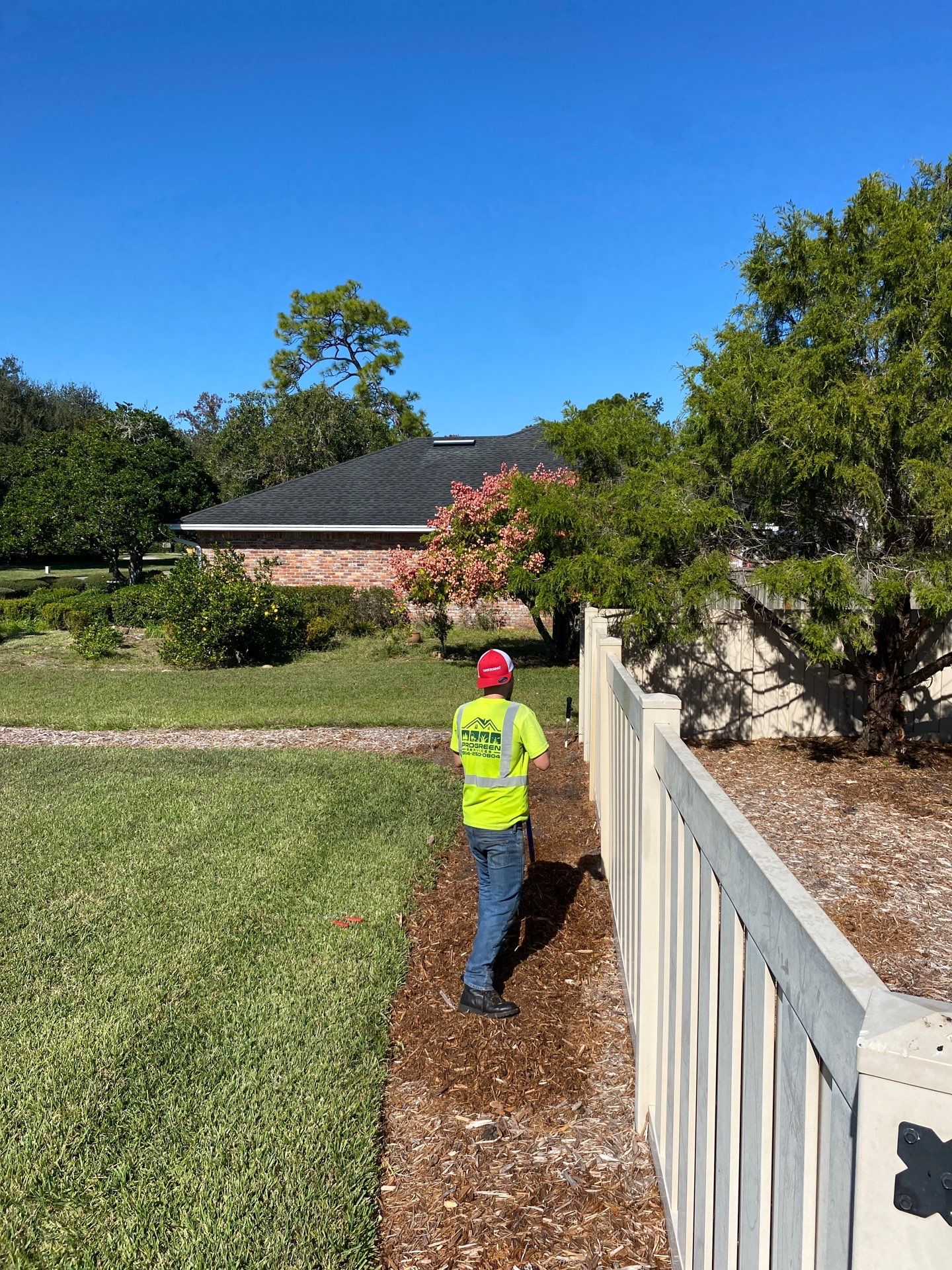 Deerwood Resident | Landscape Project  by ProGreen Services