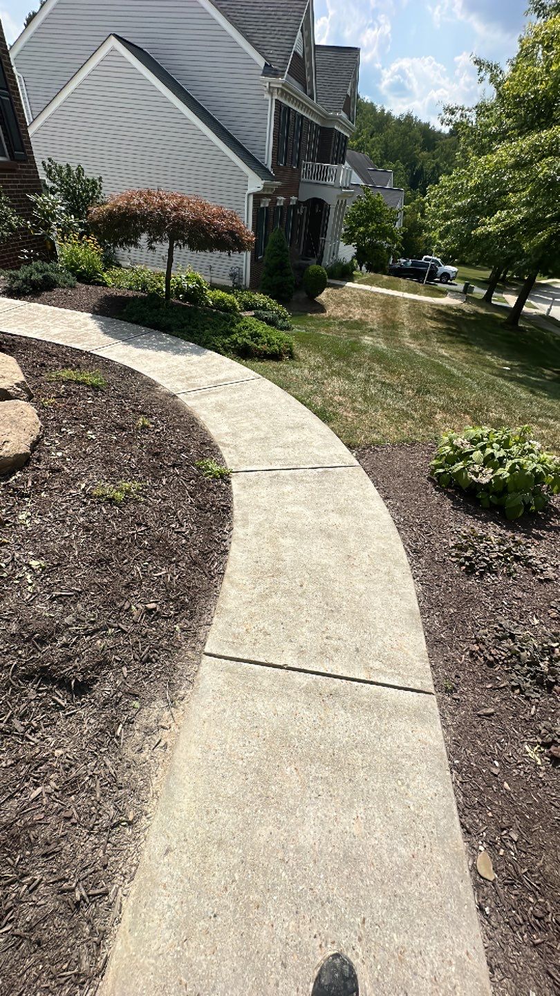 Pool Deck + Driveway + Garage Project in Venetia by Floors in a Day, Inc