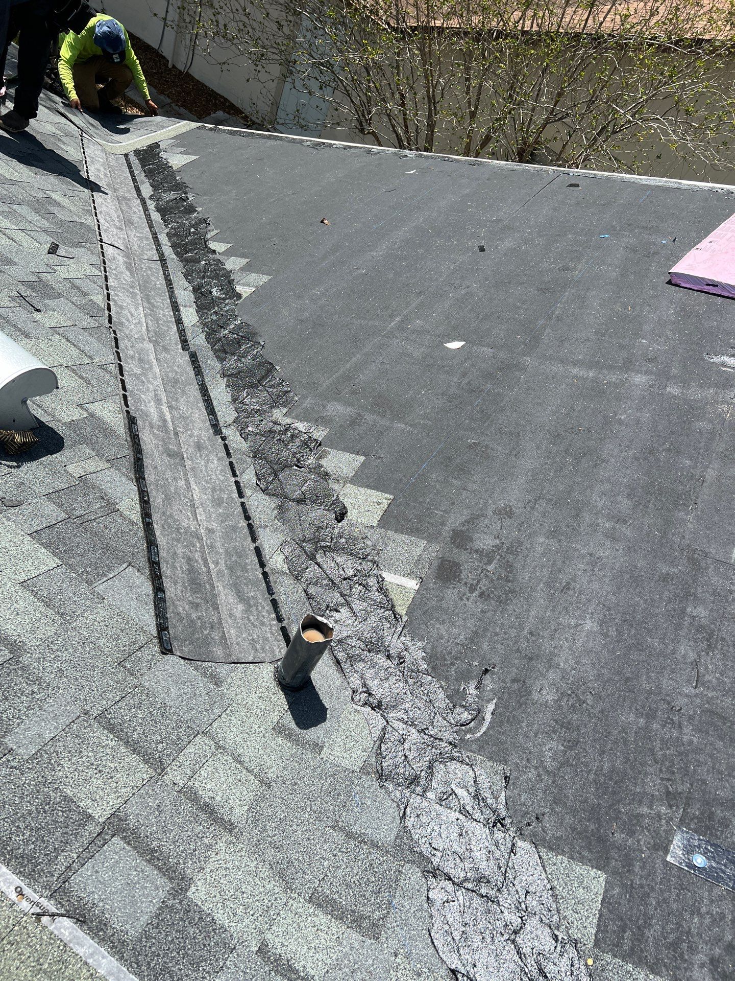 Project in Clearwater 33762 by Mitchell Roofing Company LLC 
