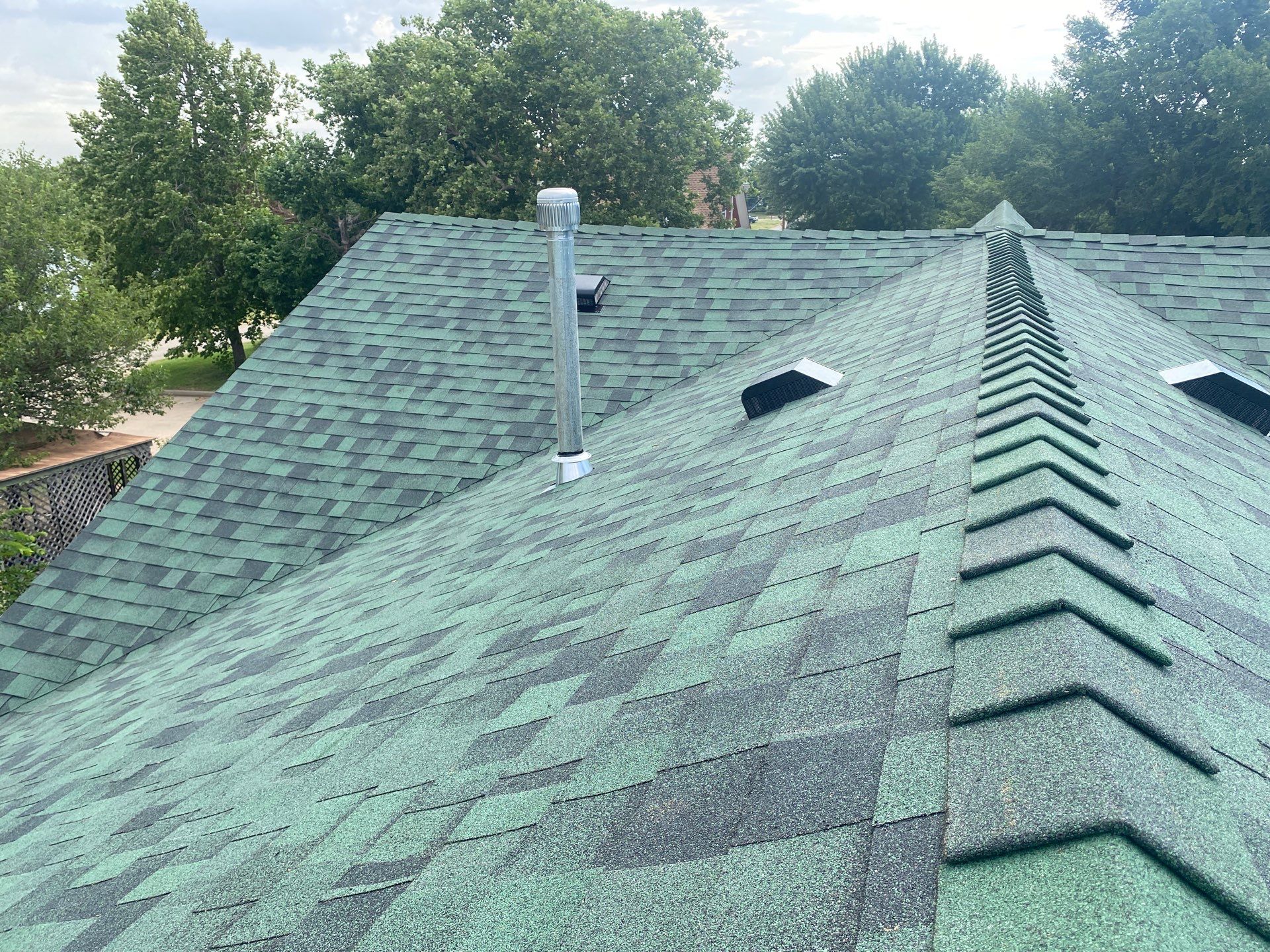 Roof Replacement Project in Geary, OK by Z Construction & Roofing, LLC