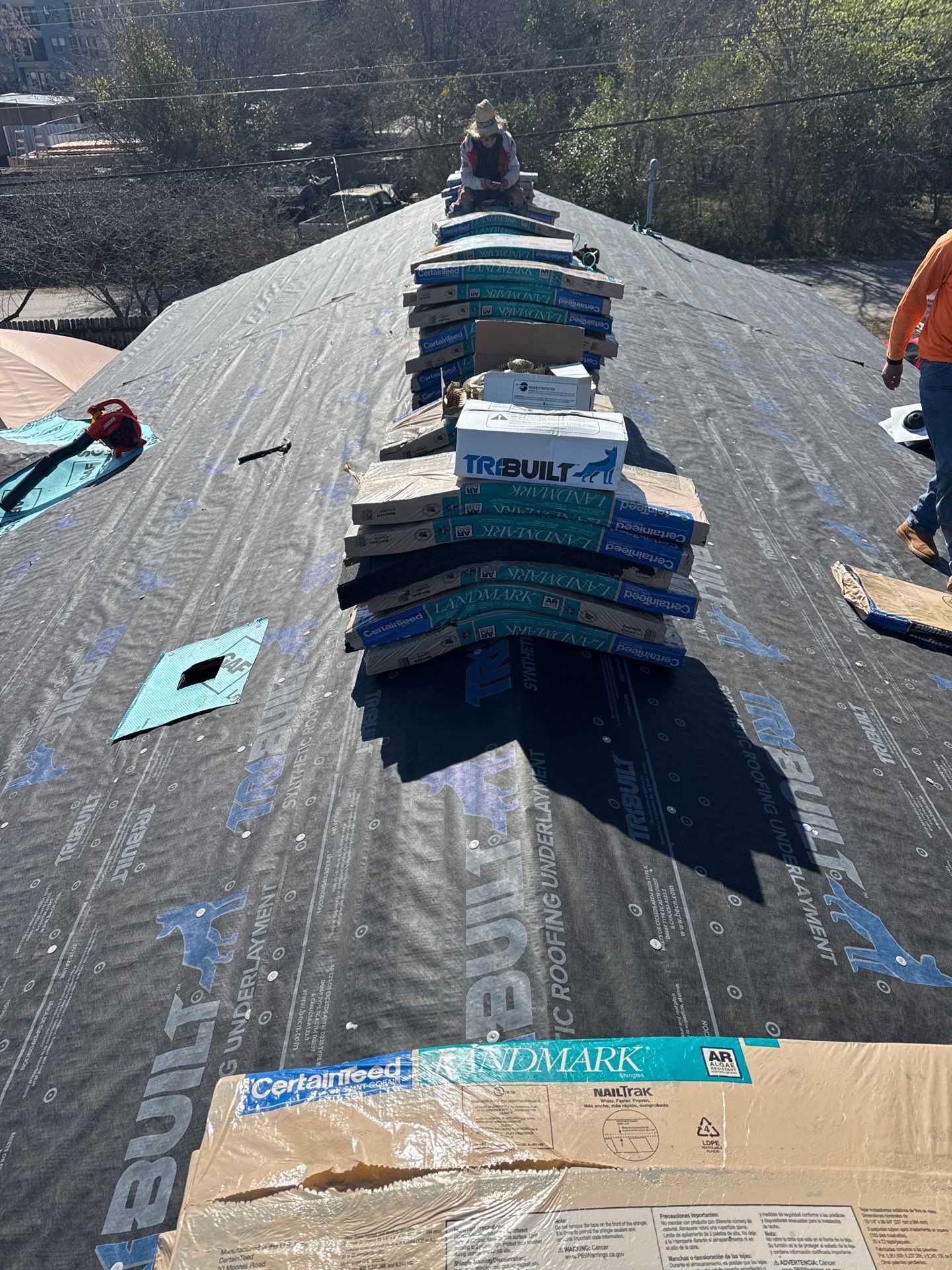 Project in Austin by Rhino Roofing and General Contracting, LLC