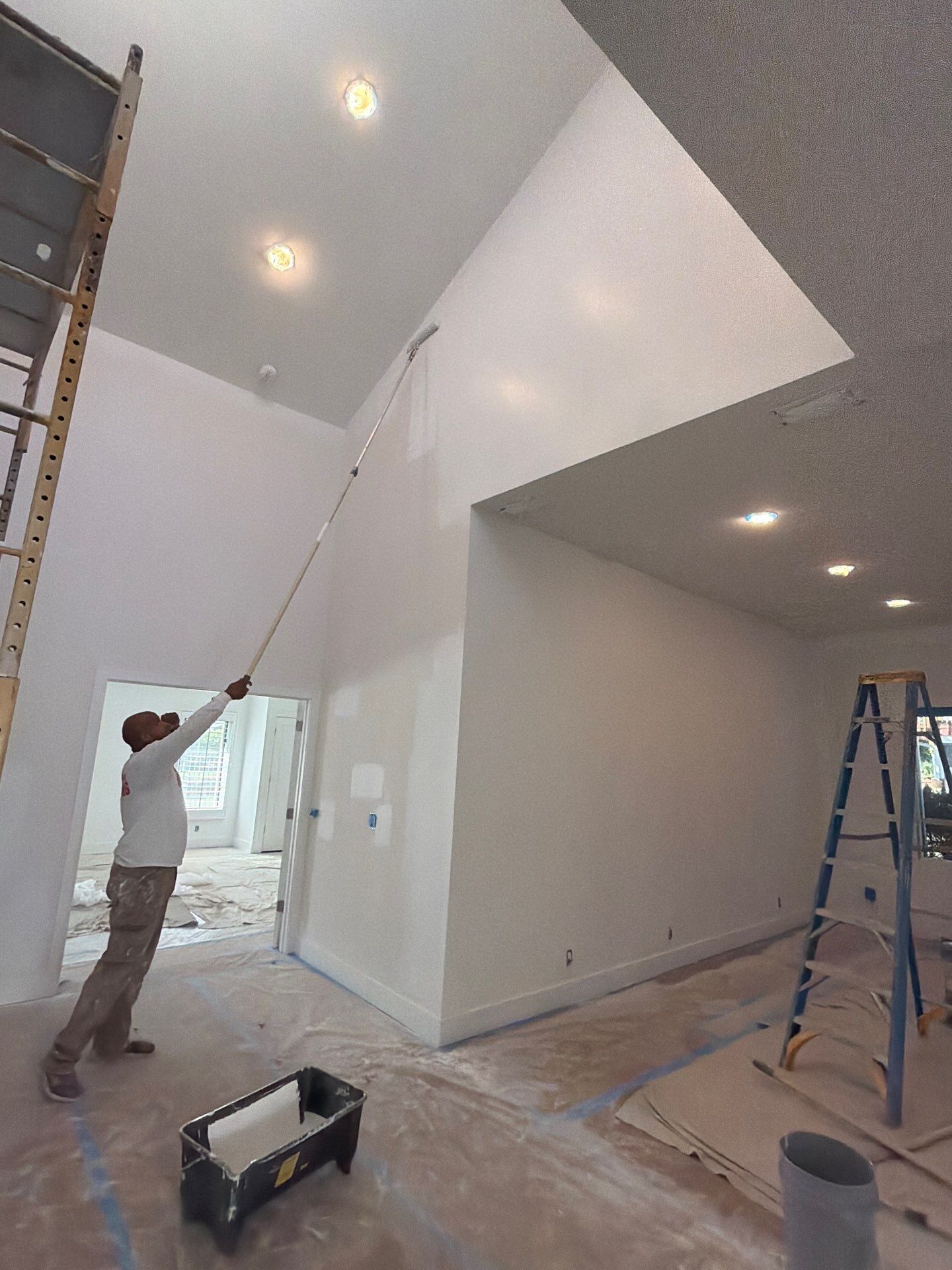 Interior Residence Boca Raton by John “The Greek” Painting