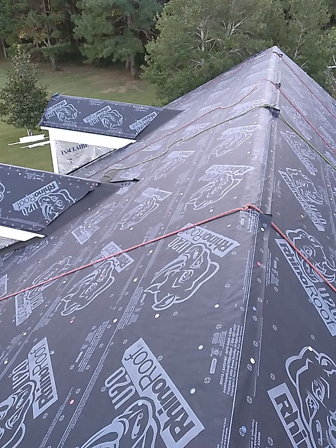 Residential Roofing Installation using Owens Corning Oakridge- Williamsburg Gray by Indigo State Roofing