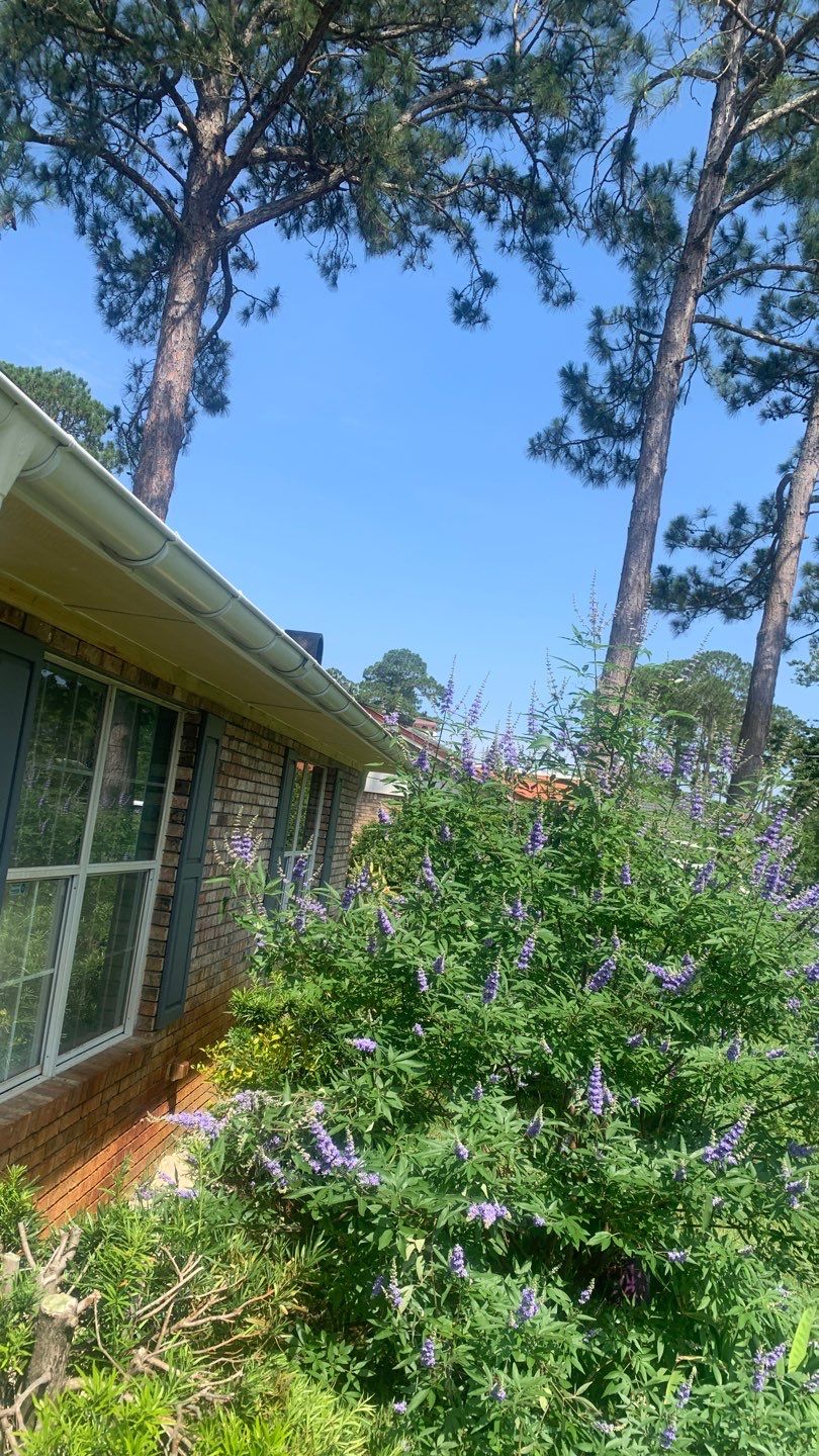 Soffit and Fascia Installation using Vented Vinyl Soffit by Gutter Professors