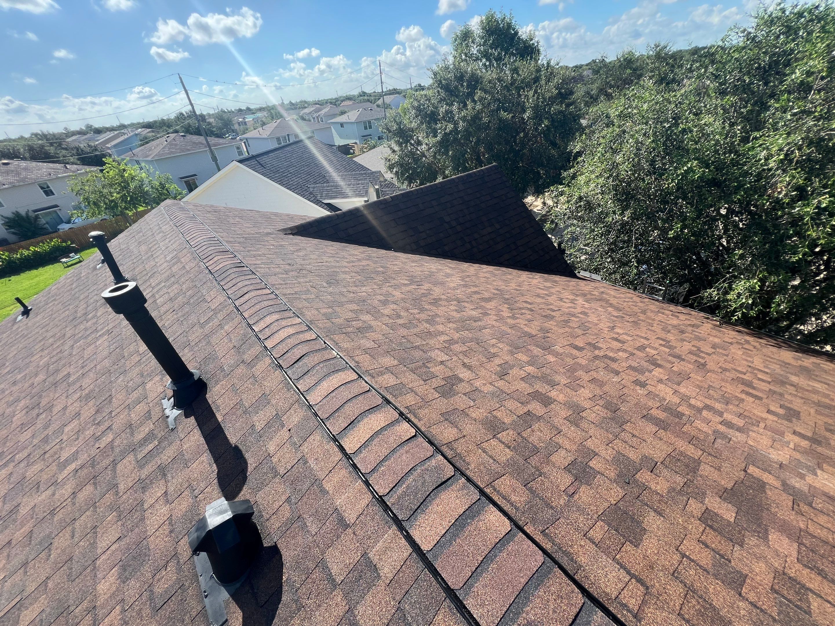 Project in Cypress by All-Pro Roofing