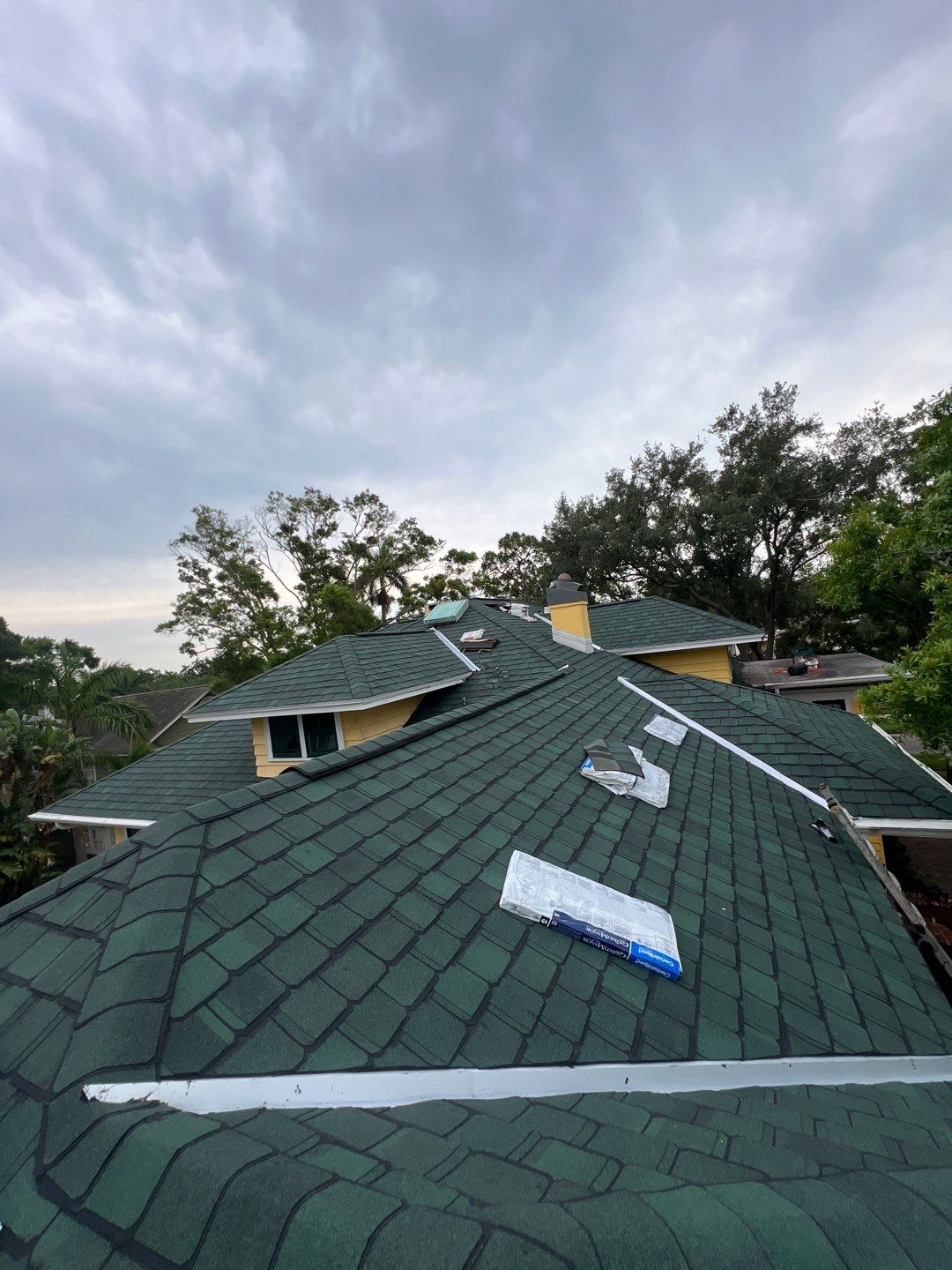 Project in St. Petersburg 33704 by Mitchell Roofing Company LLC 