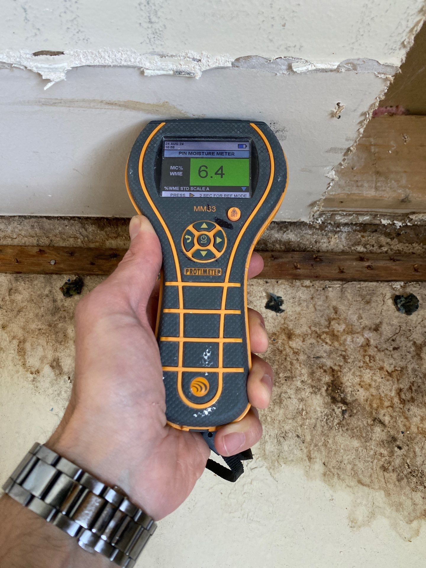 Project in Novi by EzDry Water Mitigation & Property Restoration