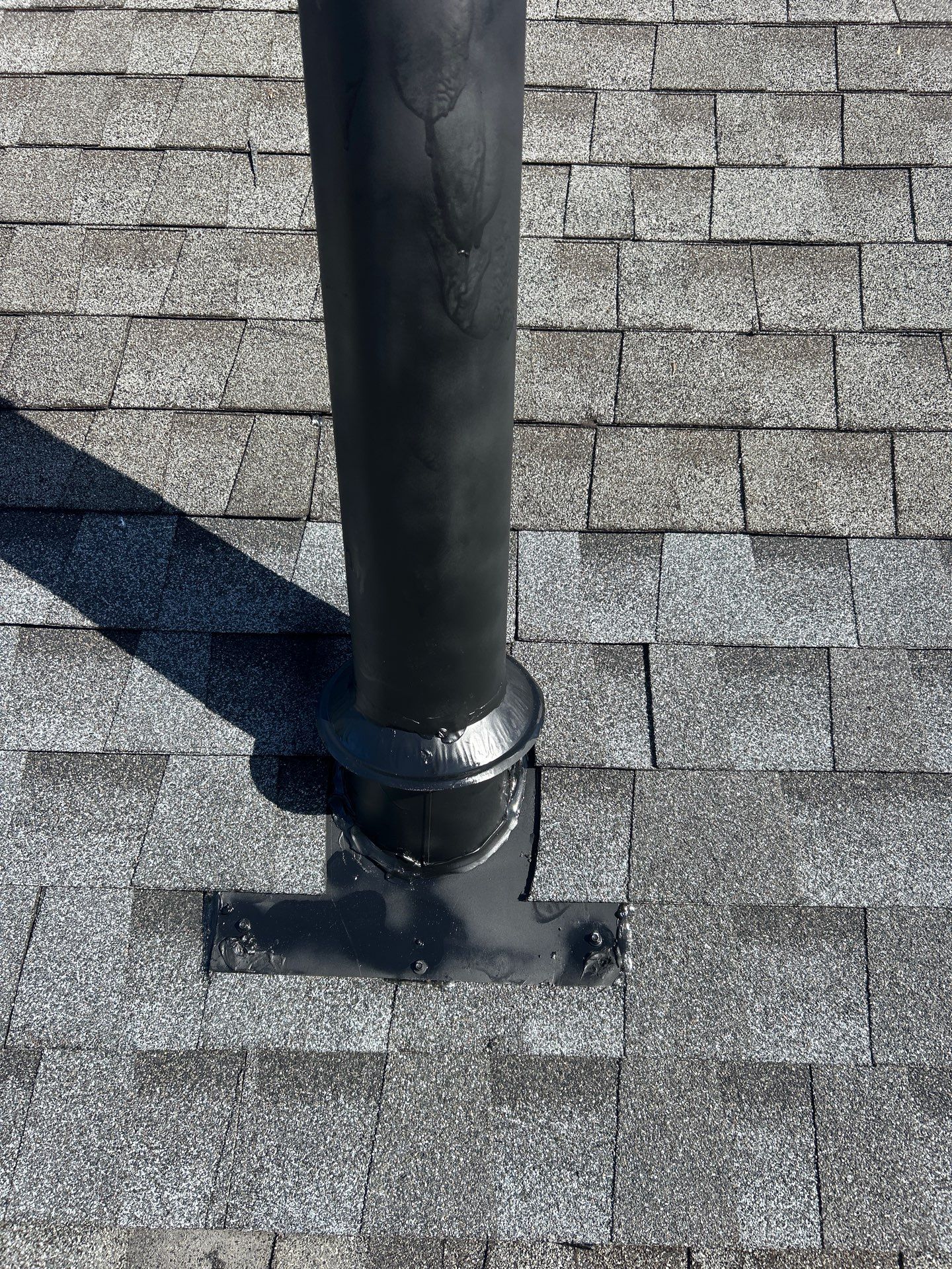 Chimney Pan and Pipe Boot Repair in Hueytown by The Roofing Dudes