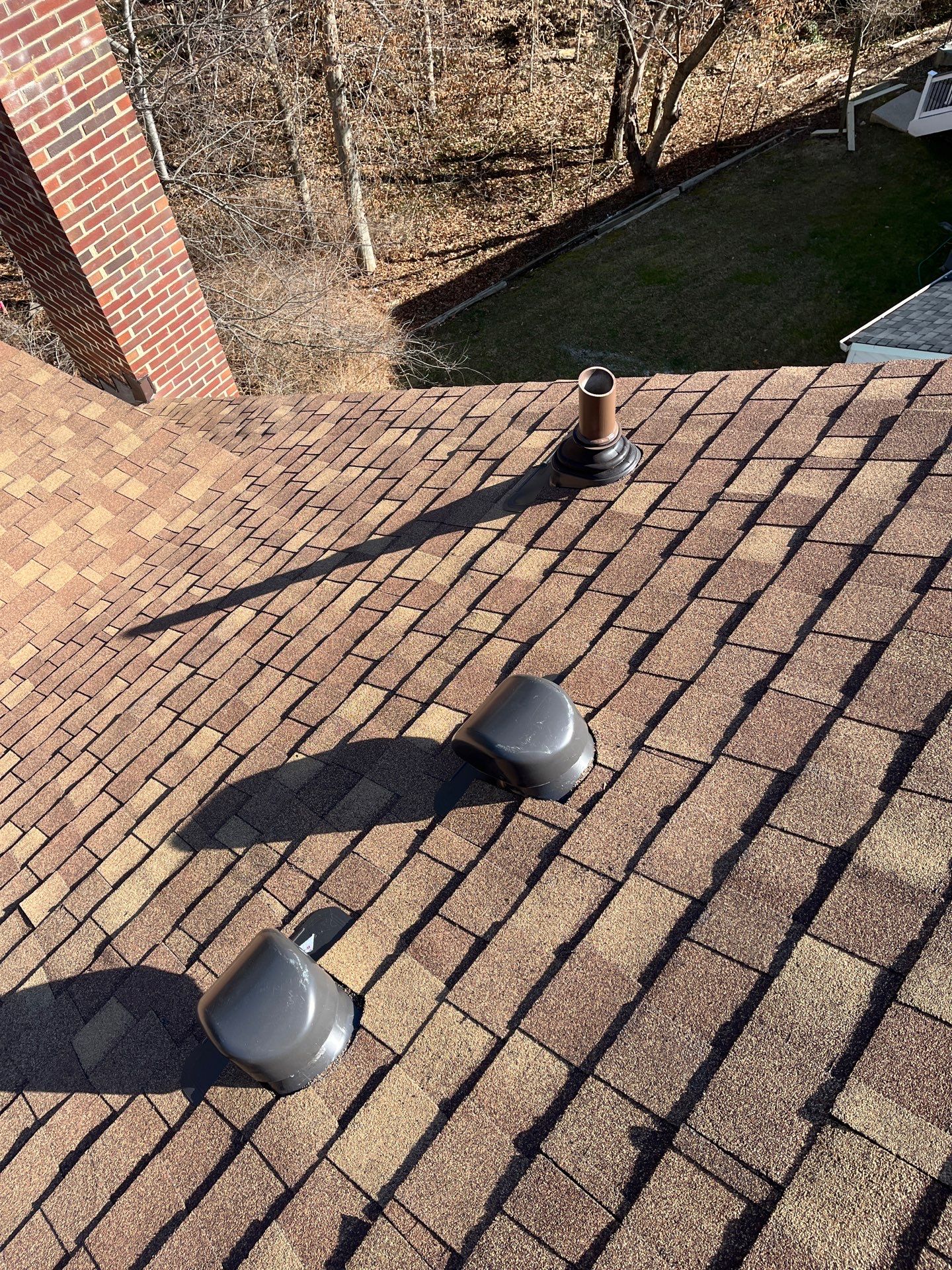 Springfield CertainTeed Landmark in Resawn Shake by RM Banning, Inc.