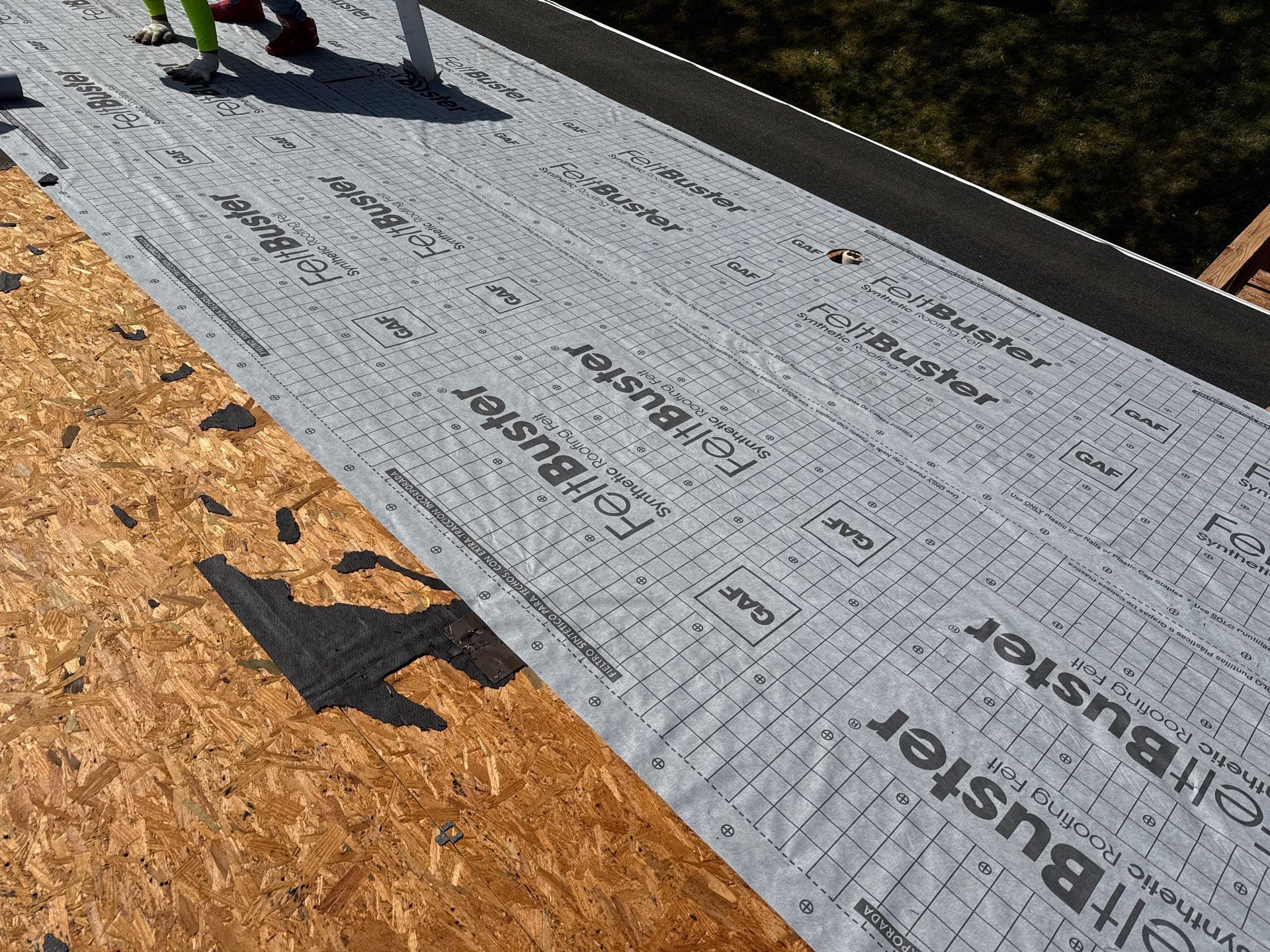 Residential Roofing Installation using GAF Timberline HDZ by Matter Construction, LLC