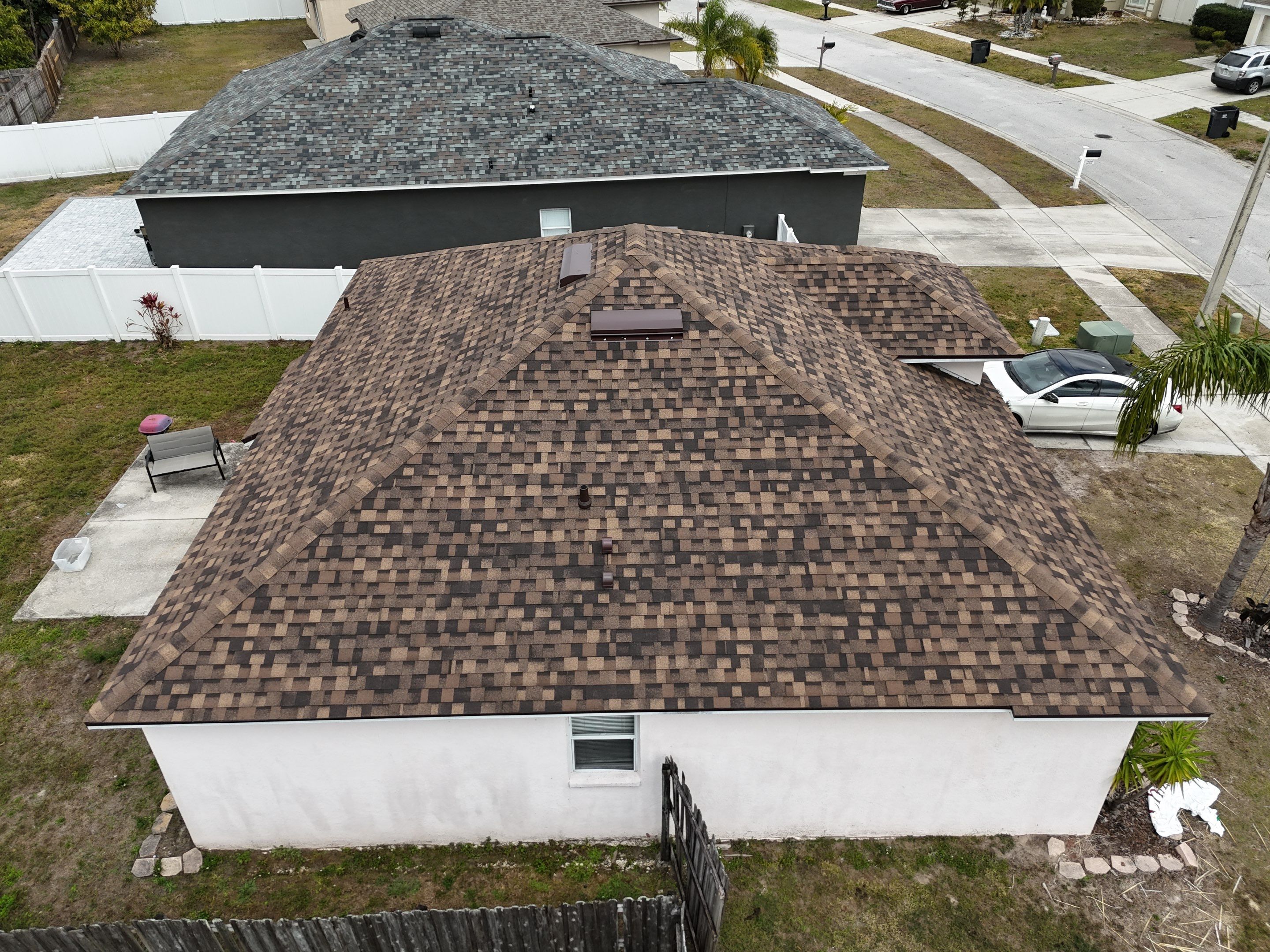 Roof Replacement in Riverview FL. by Steadfast Roofing 