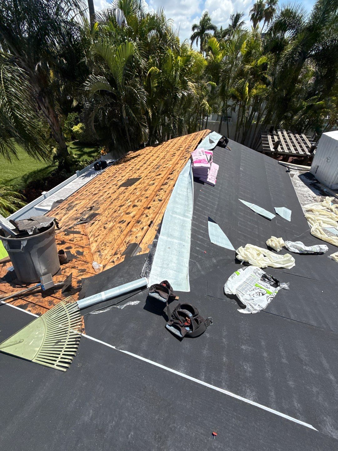 Project in St Pete Beach 33706 by Mitchell Roofing Company LLC 