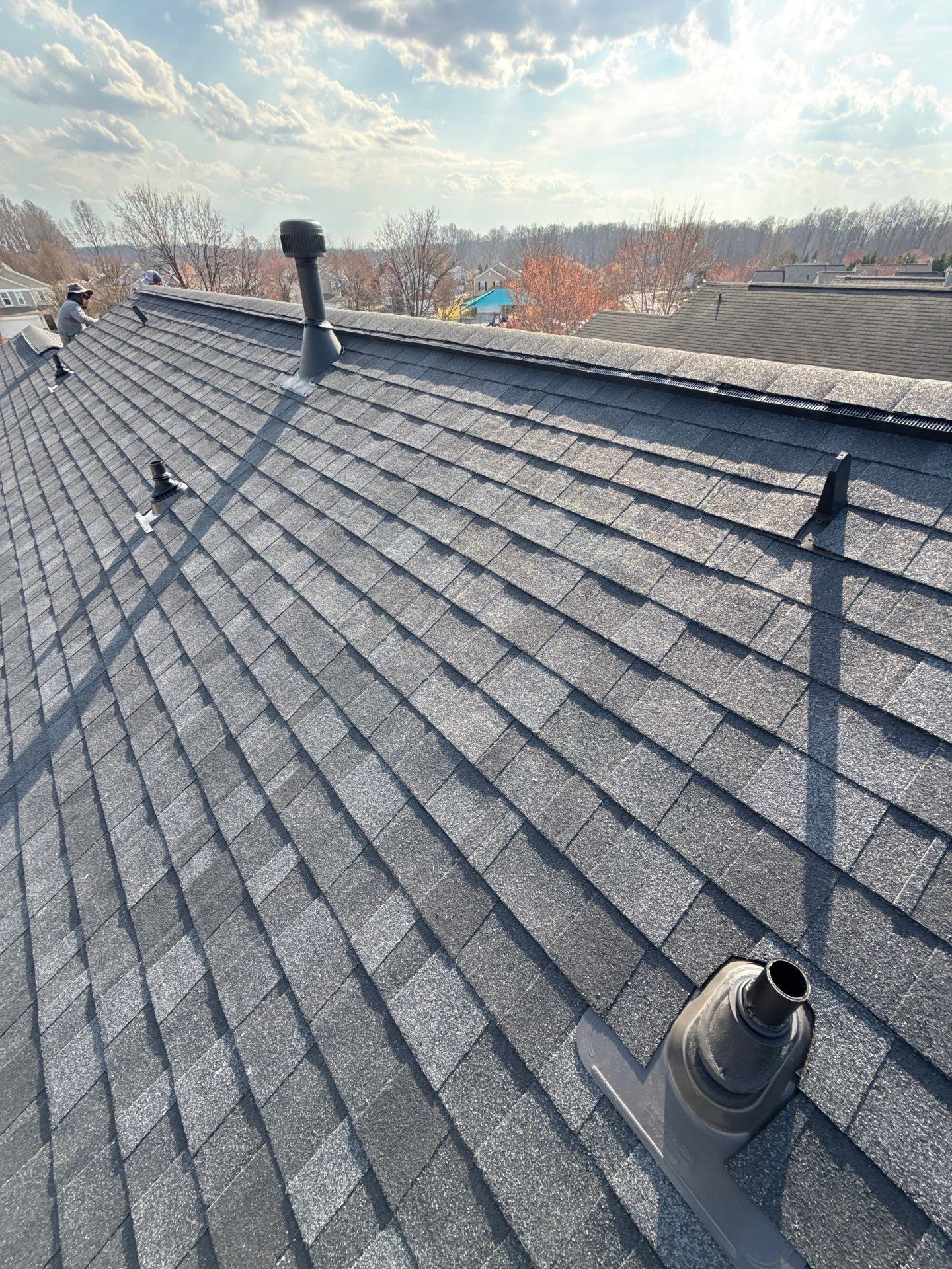 Roof Replacement – Mebane, NC by Carolina Professional Roofing, Inc