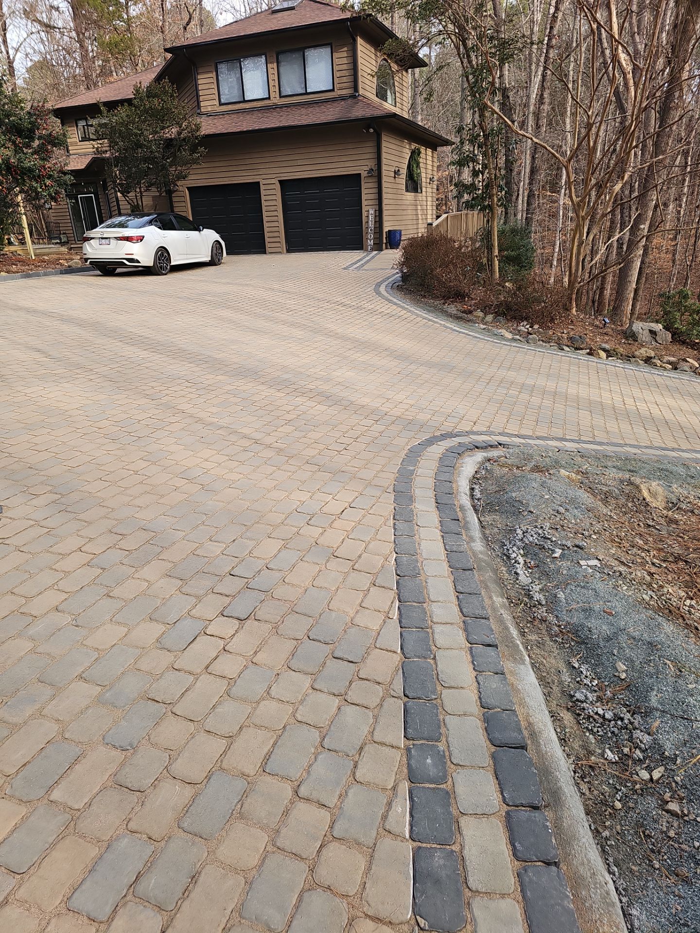 Permeable Paver & Sauna Build by Billy Weatherspoon Contractor