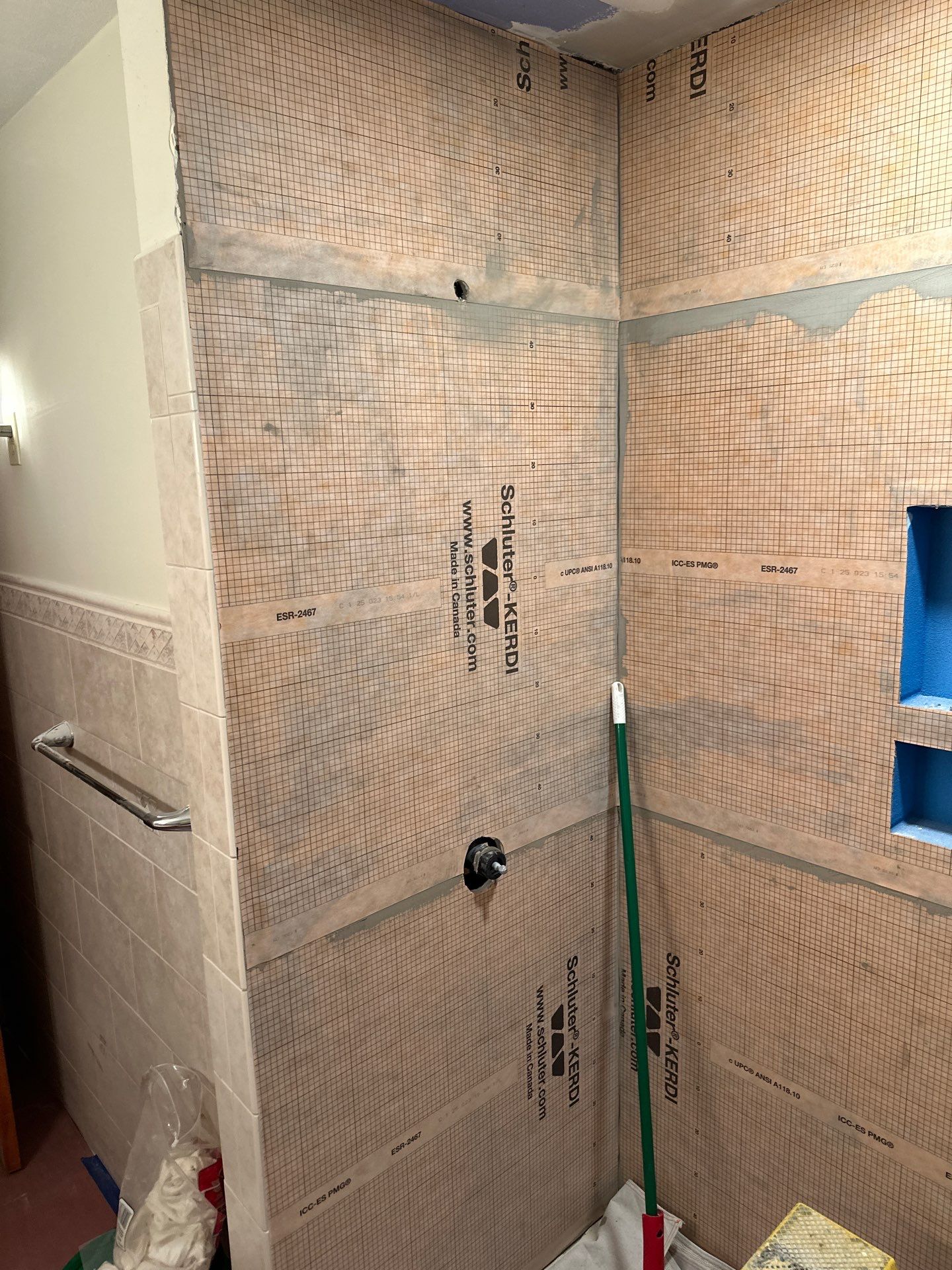 Simple Bathroom Upgrade by ProCore Contractors