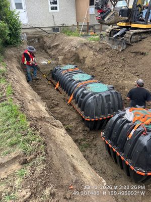 Septic System Tank Installation and Pump Replacement in Consul