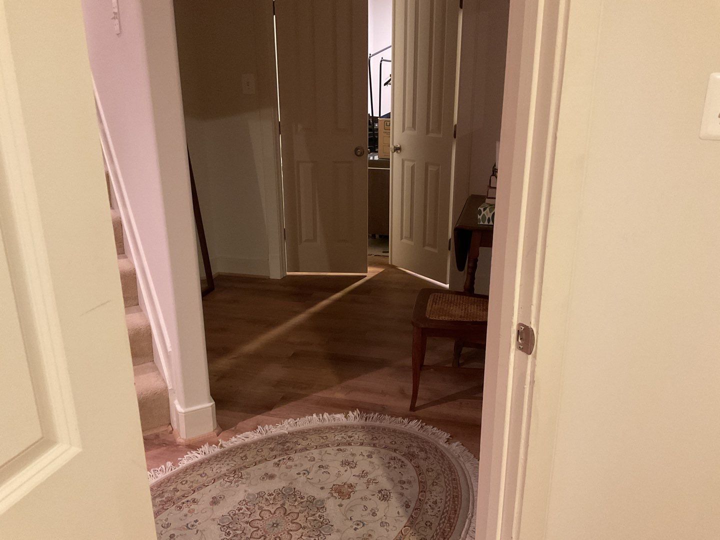 Flooring Installation using Laminate floors Installtion  by Alpha Design Services
