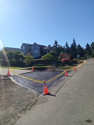 Concrete Driveway Repair | Edmonds 