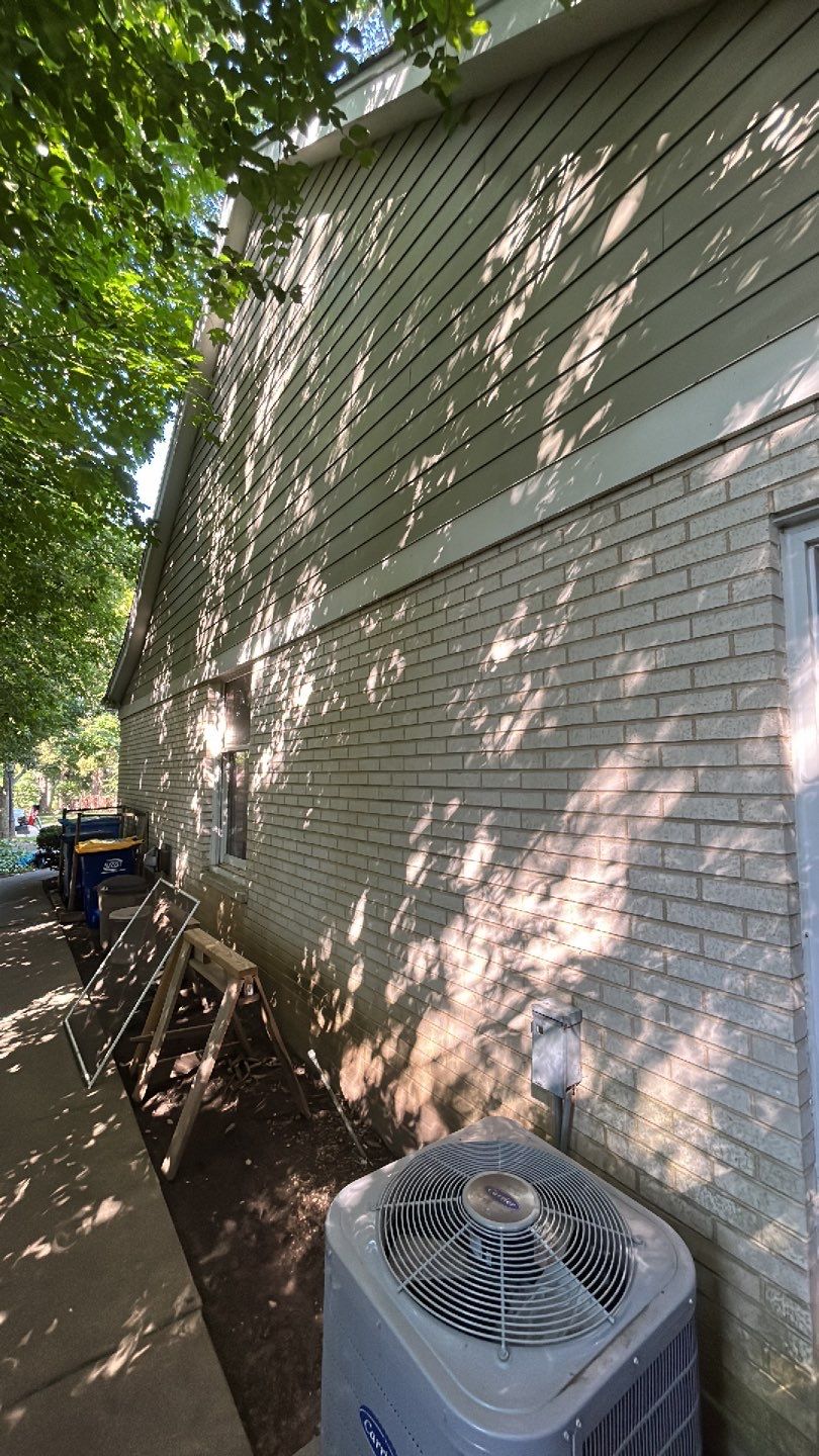 Aggregate concrete cleaning and sealing using Surebond SB-9000 by Northern Power Washing LLC.