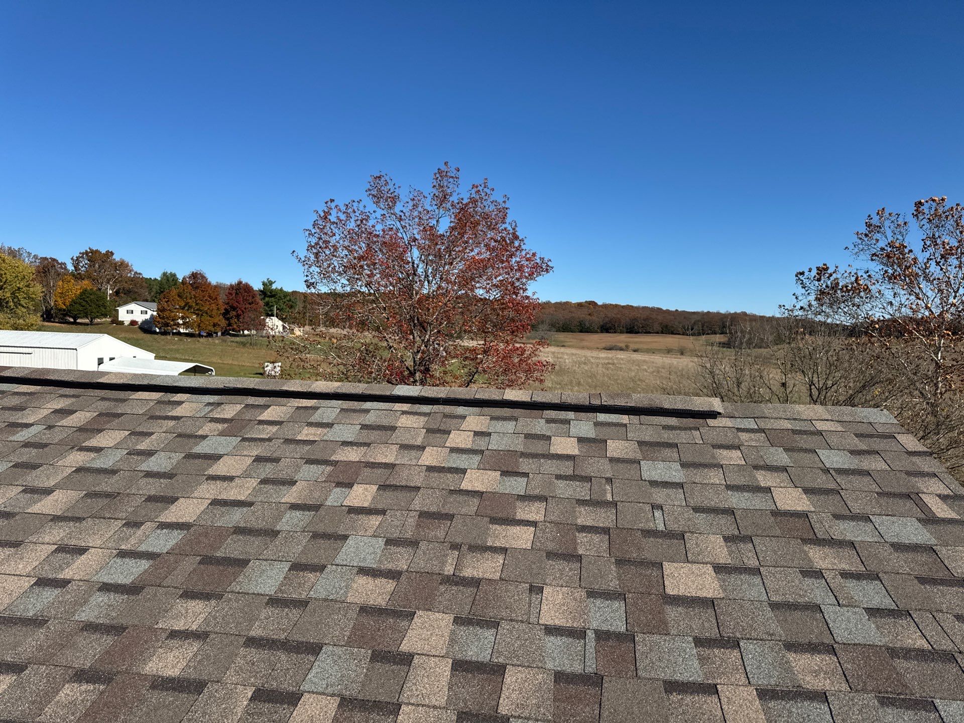 Residential Roofing & Downspouts Install  by Titan Commercial & Residential Roofing 