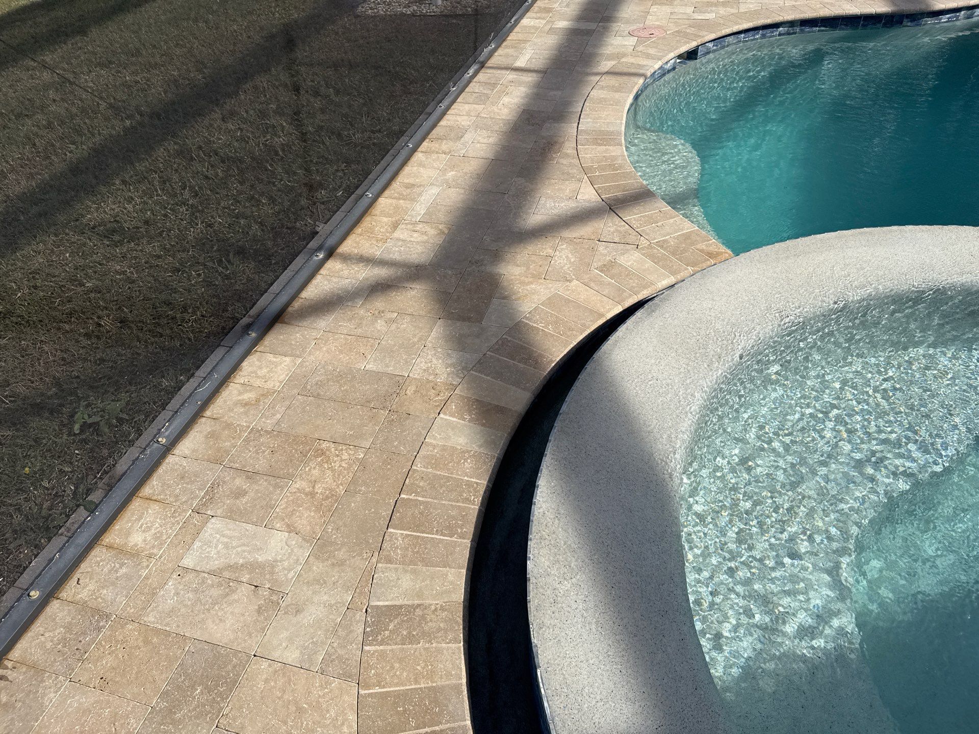 Roof Cleaning & Pool Deck Cleaning! Winding River, Bradenton, FL by Sunshine AquaWash