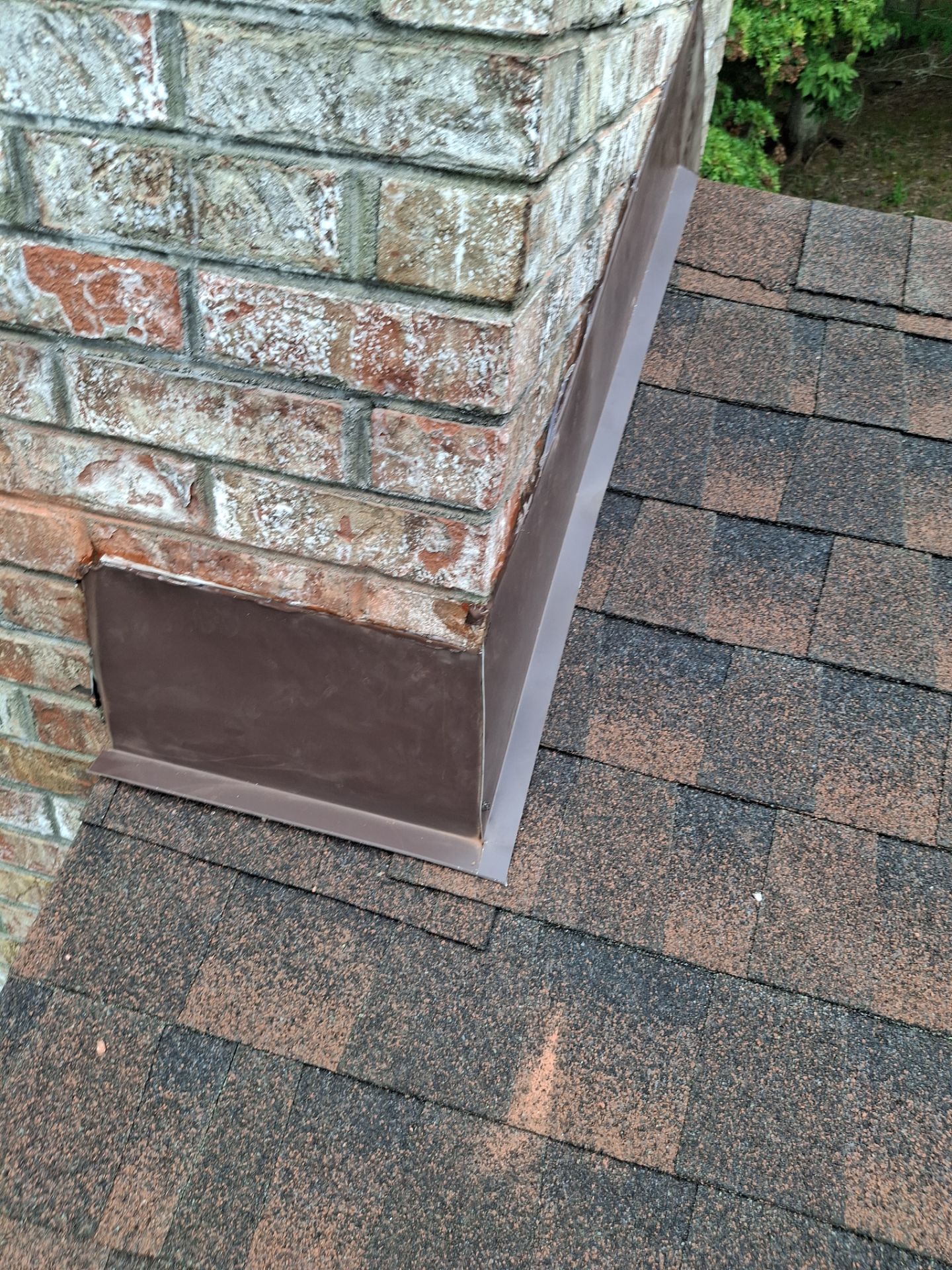 Residential Roofing Installation using GAF TImberline HDZ Hickory by Rainstoppers Roofing