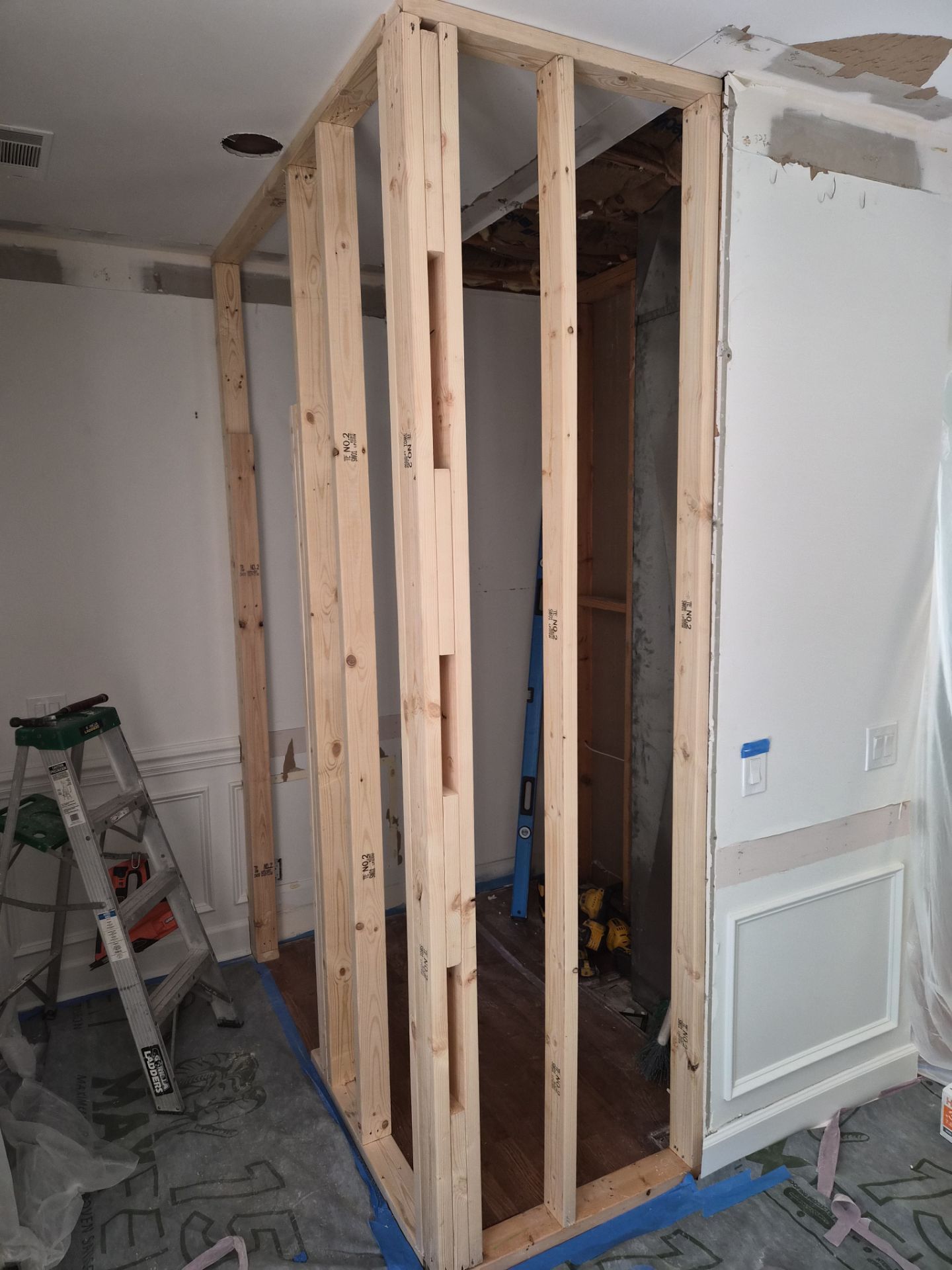 Full Interior Renovation and Custom Hardwood Flooring in Savannah by TC Construction LLC
