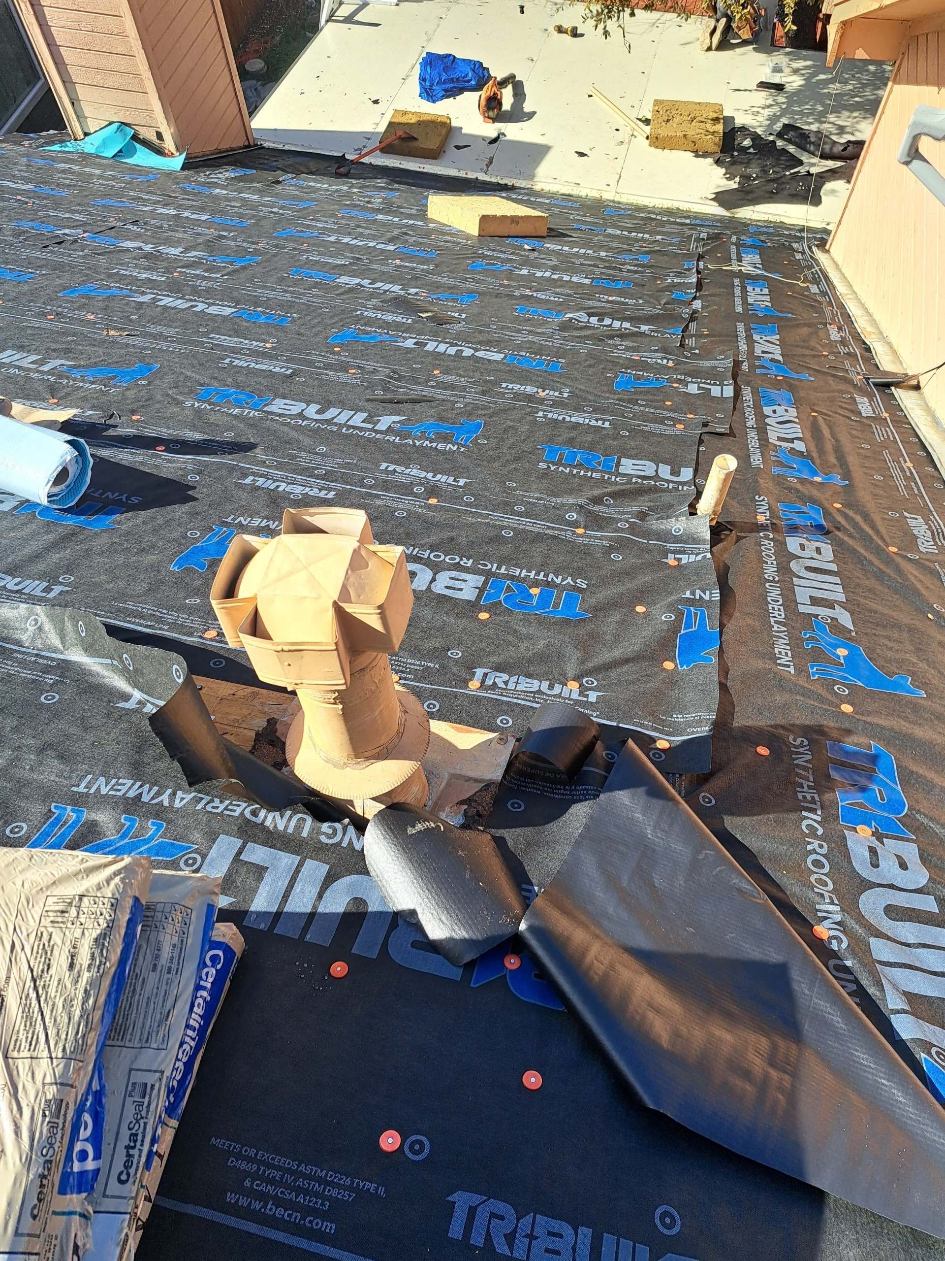 Project in Austin by Rhino Roofing and General Contracting, LLC