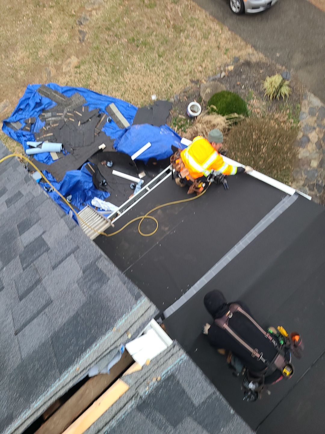 Alexandria: Residential Roof Replacement with CertainTeed Landmark Pro in Max Def Moire Black by RM Banning, Inc.