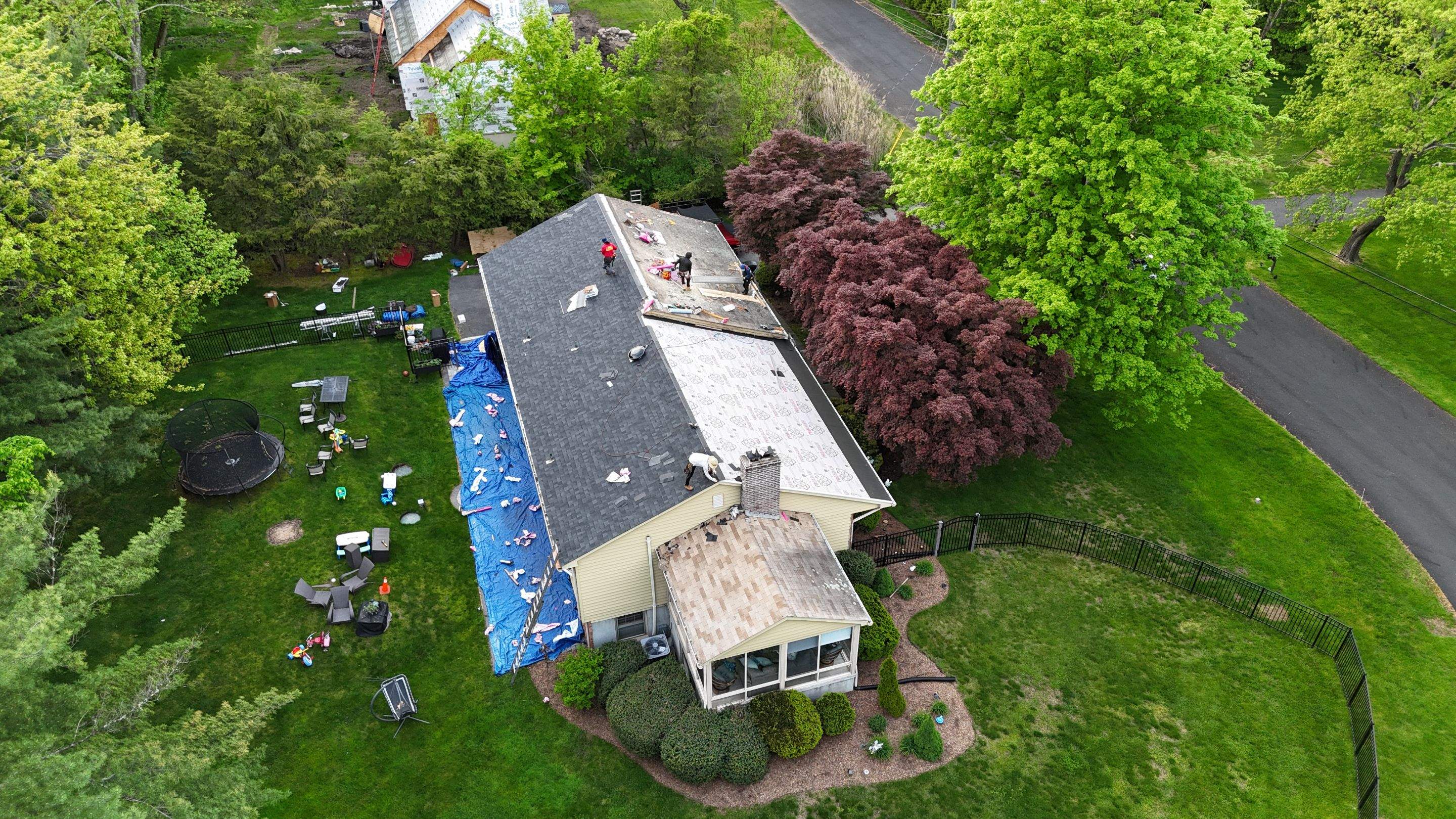Roof Project in Franklin Lakes, NJ by All State Home Improvement Inc.