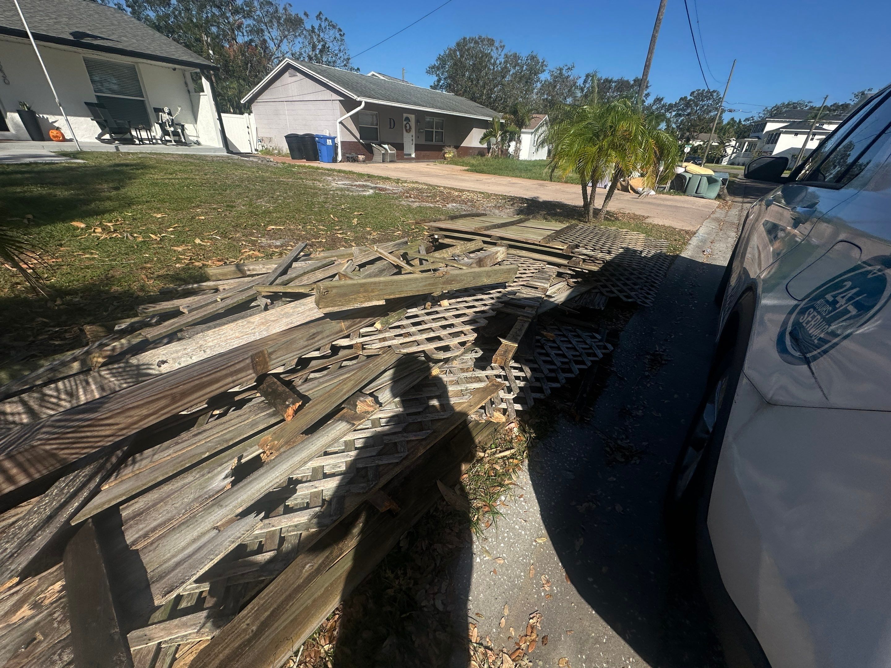 Roof Damage Claim in St. Petersburg by FLAPA & KeyStone