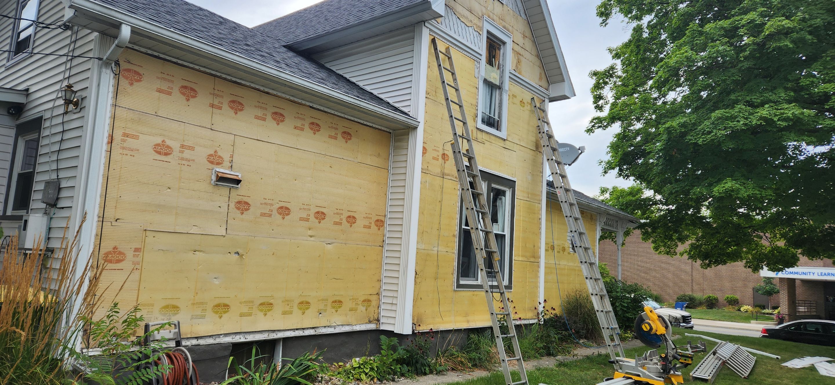 Project in Kendallville by Cornerstone Builds LLC 