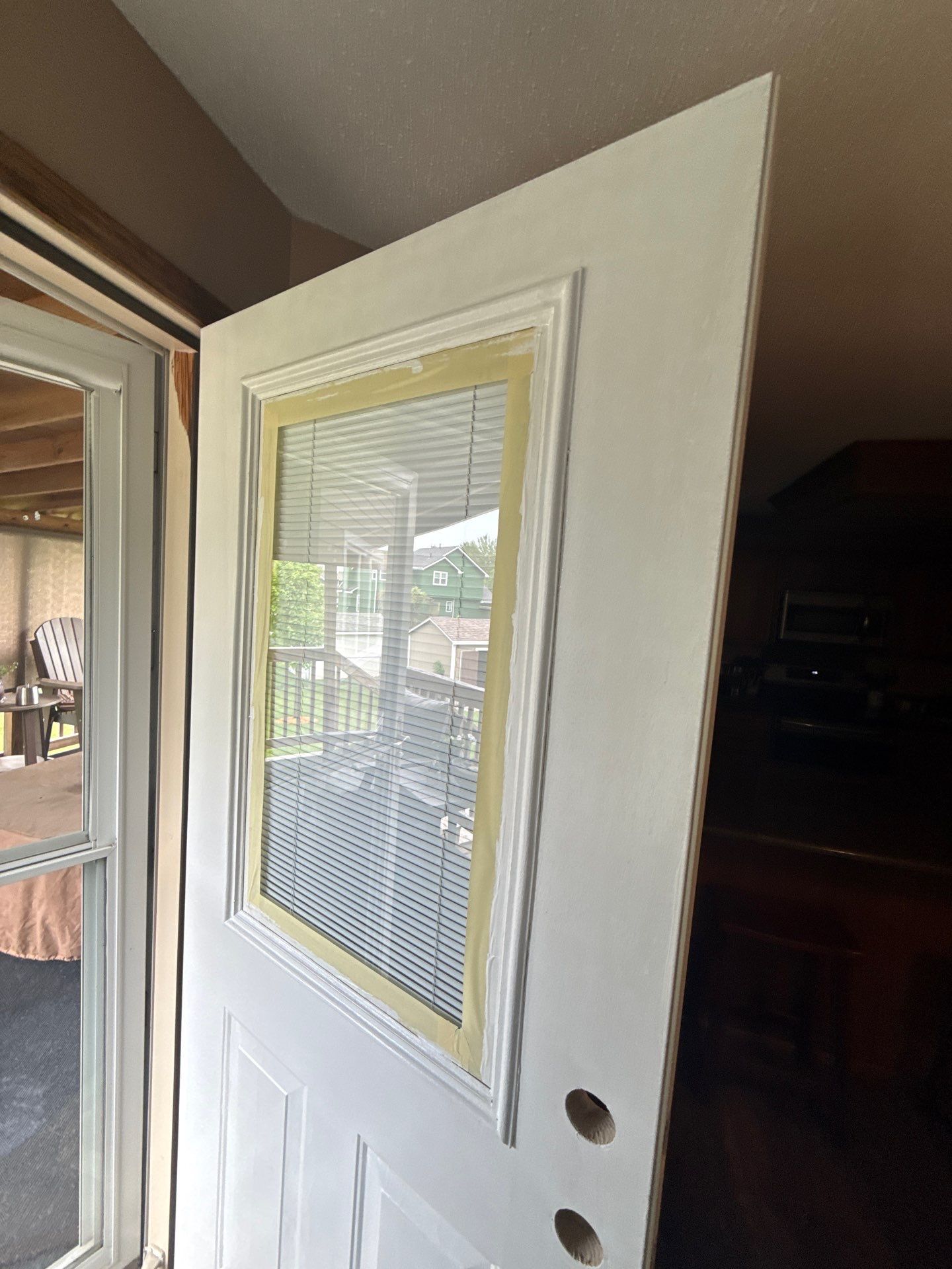 Garage Repaint Including Doors by Midwest Paint LLC