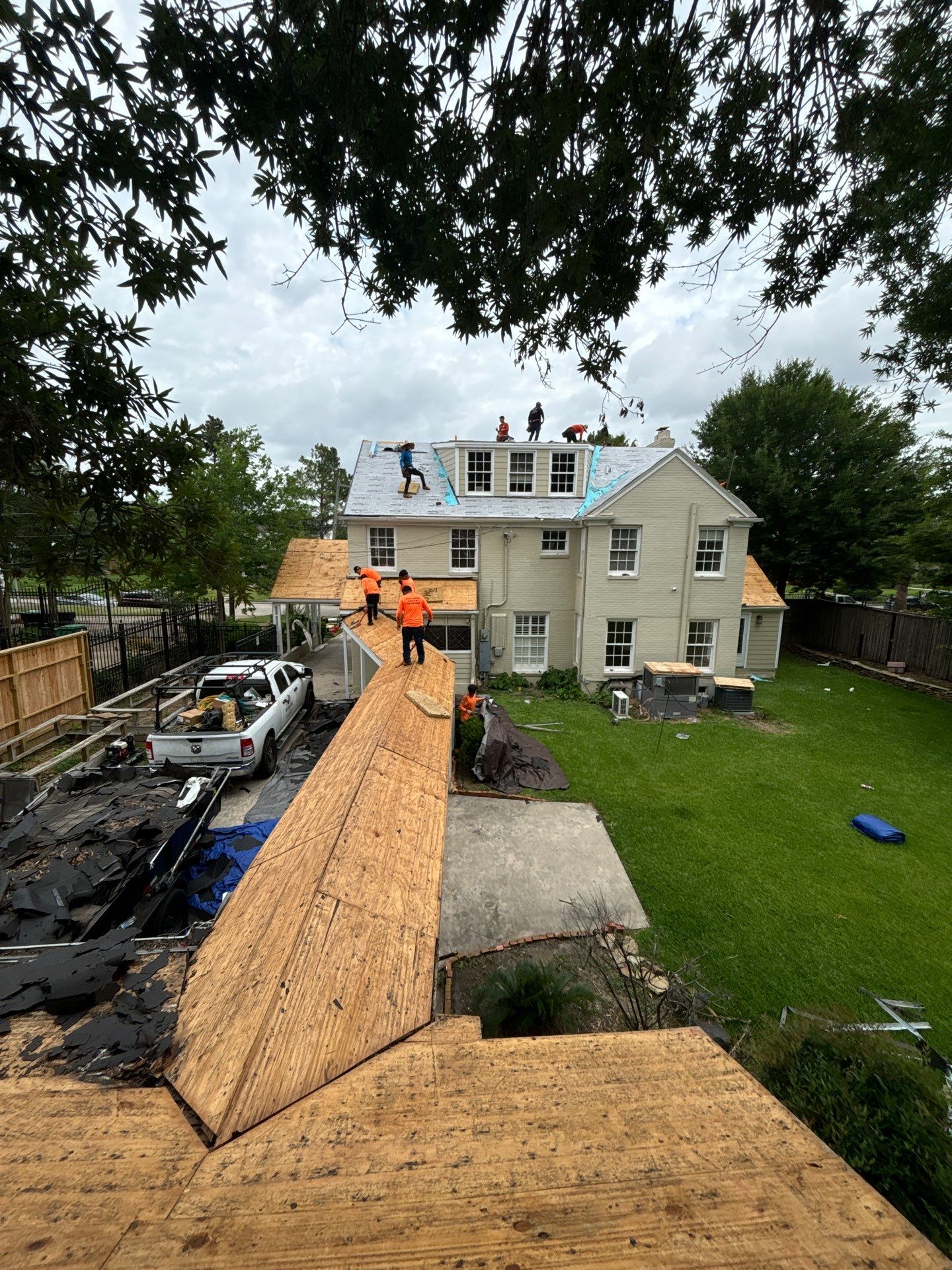 Roof Replacement Houston by Roof Repair Services LLC