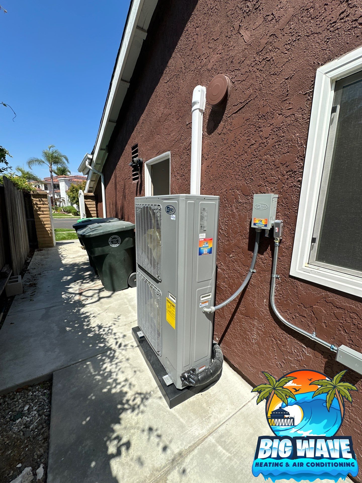 AC Installation in Costa Mesa by Big Wave Heating & Air Conditioning
