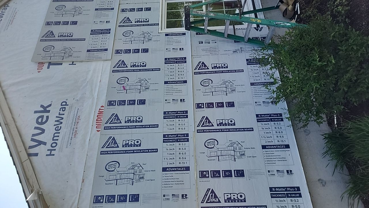 Vinyl siding and Insulation by UBrothers Construction