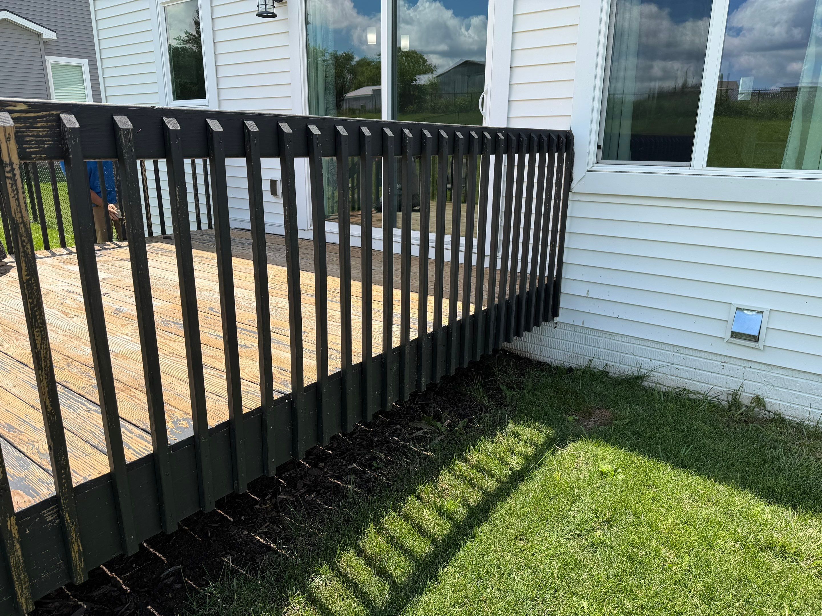 Deck Transformation Des Moines by Midwest Paint LLC