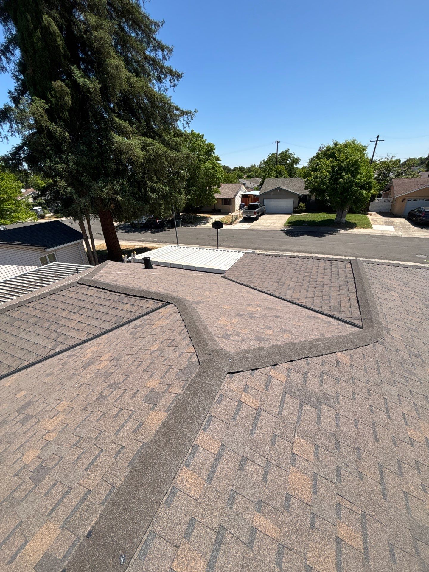 Residential Reroof using PABCO by Nextop Roofing