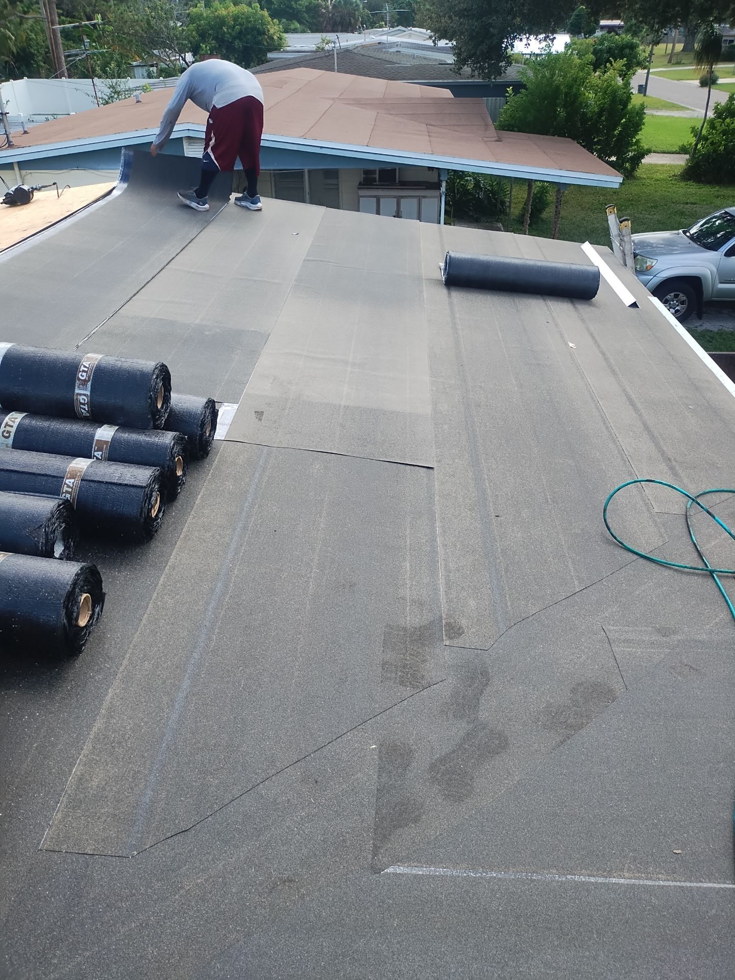 Project in Pinellas Park 33782 by Mitchell Roofing Company LLC