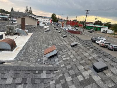 Lum Yun Salem Oregon Commercial Roof Replacement