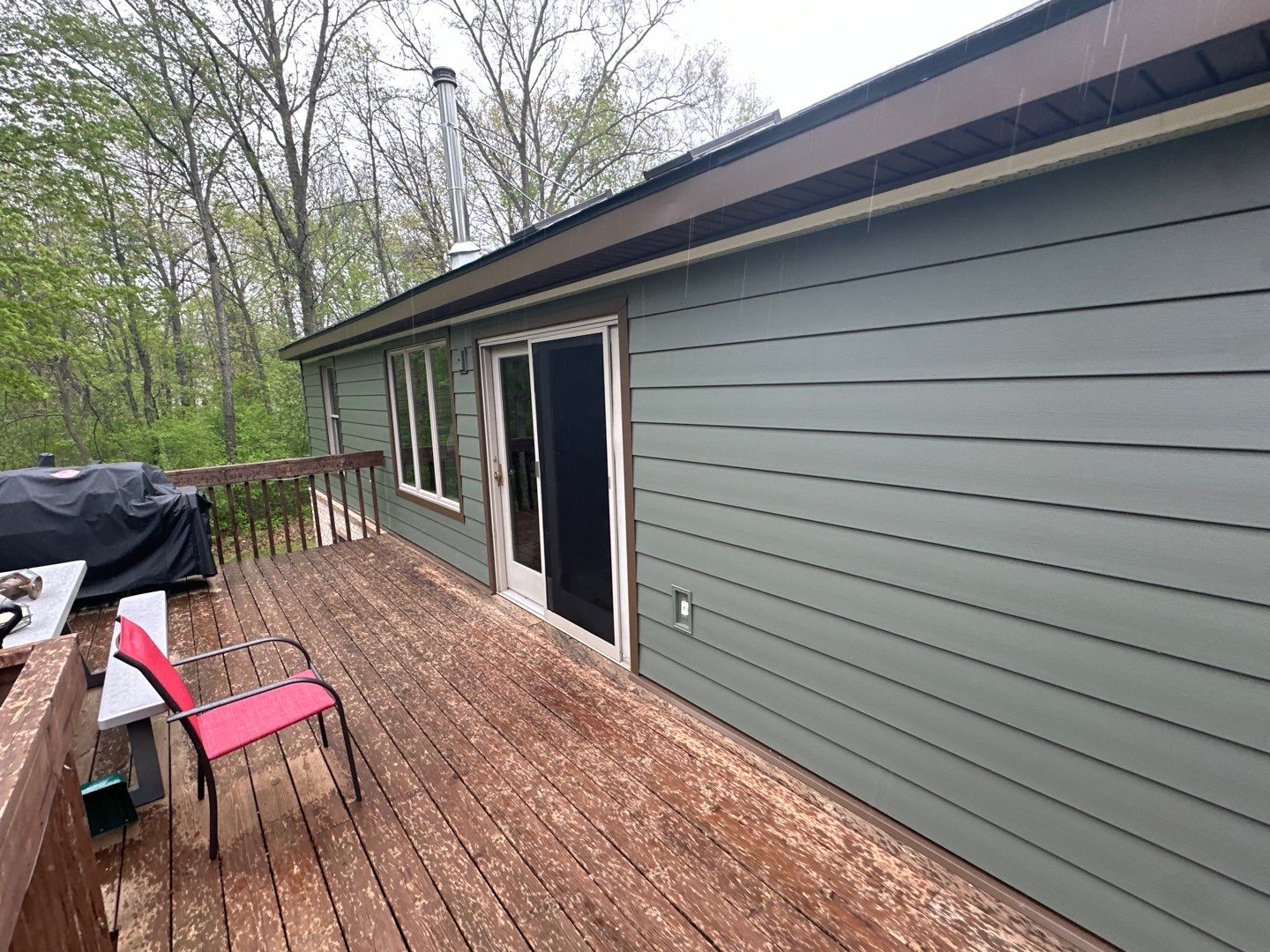 Siding Replacement using Alside S7 Cedar Mill Grain Composite by 180 Contractors